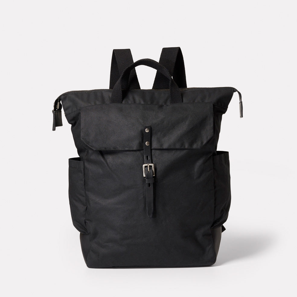 Fin Waxed Cotton Backpack