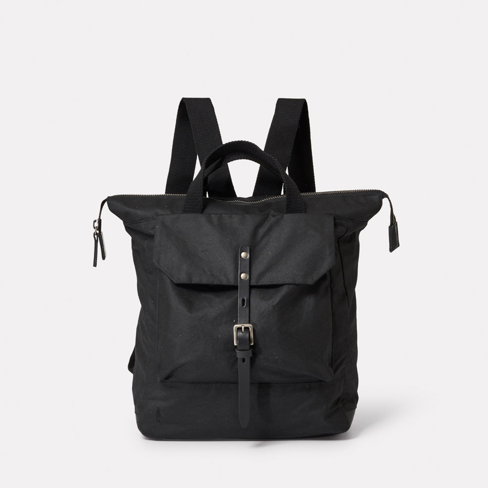 Frances Waxed Cotton Backpack
