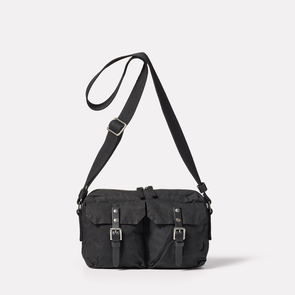 Franco Waxed Cotton Crossbody Bag