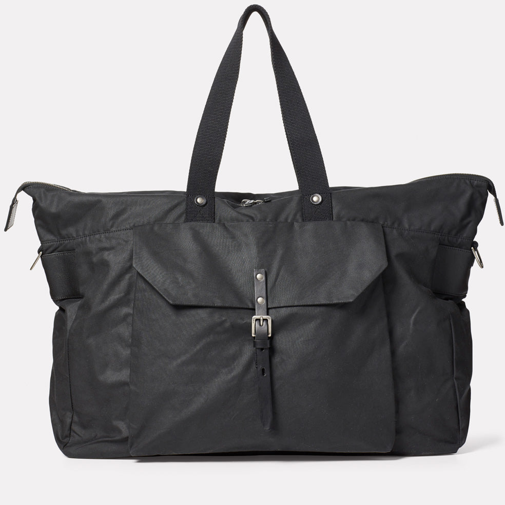 Freddie Waxed Cotton Holdall