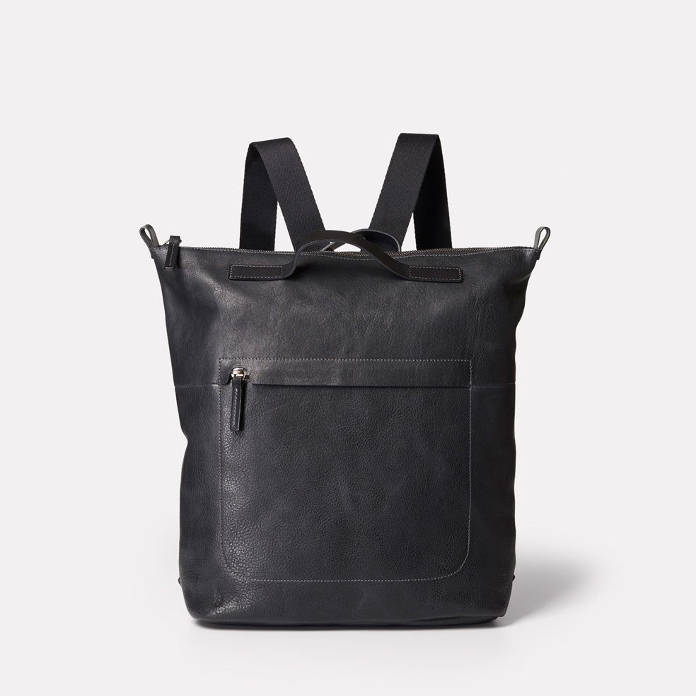 Hoy Mini Calvert Leather Backpack