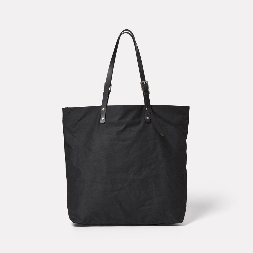 Natalie Waxed Cotton Tote