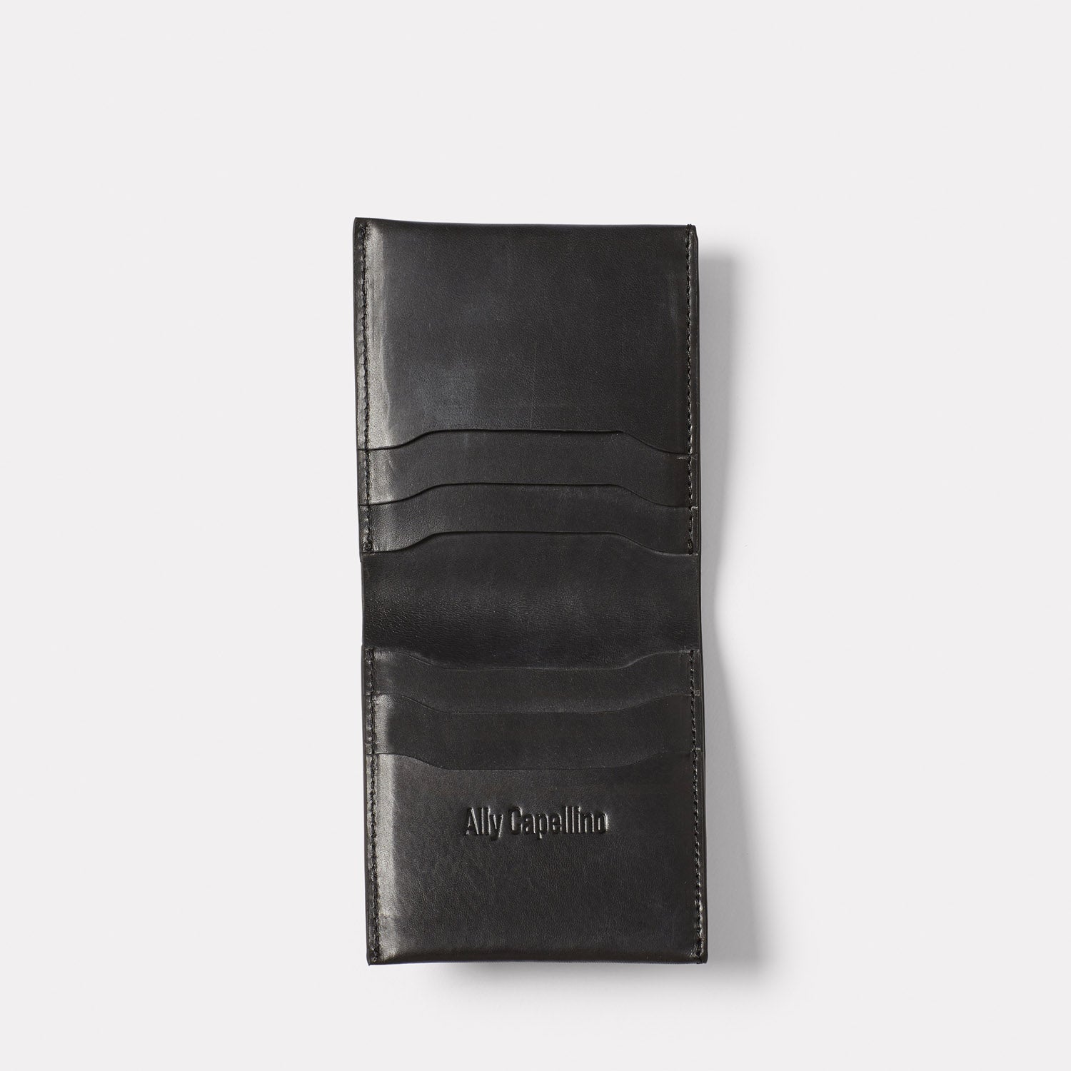 Open wallet view