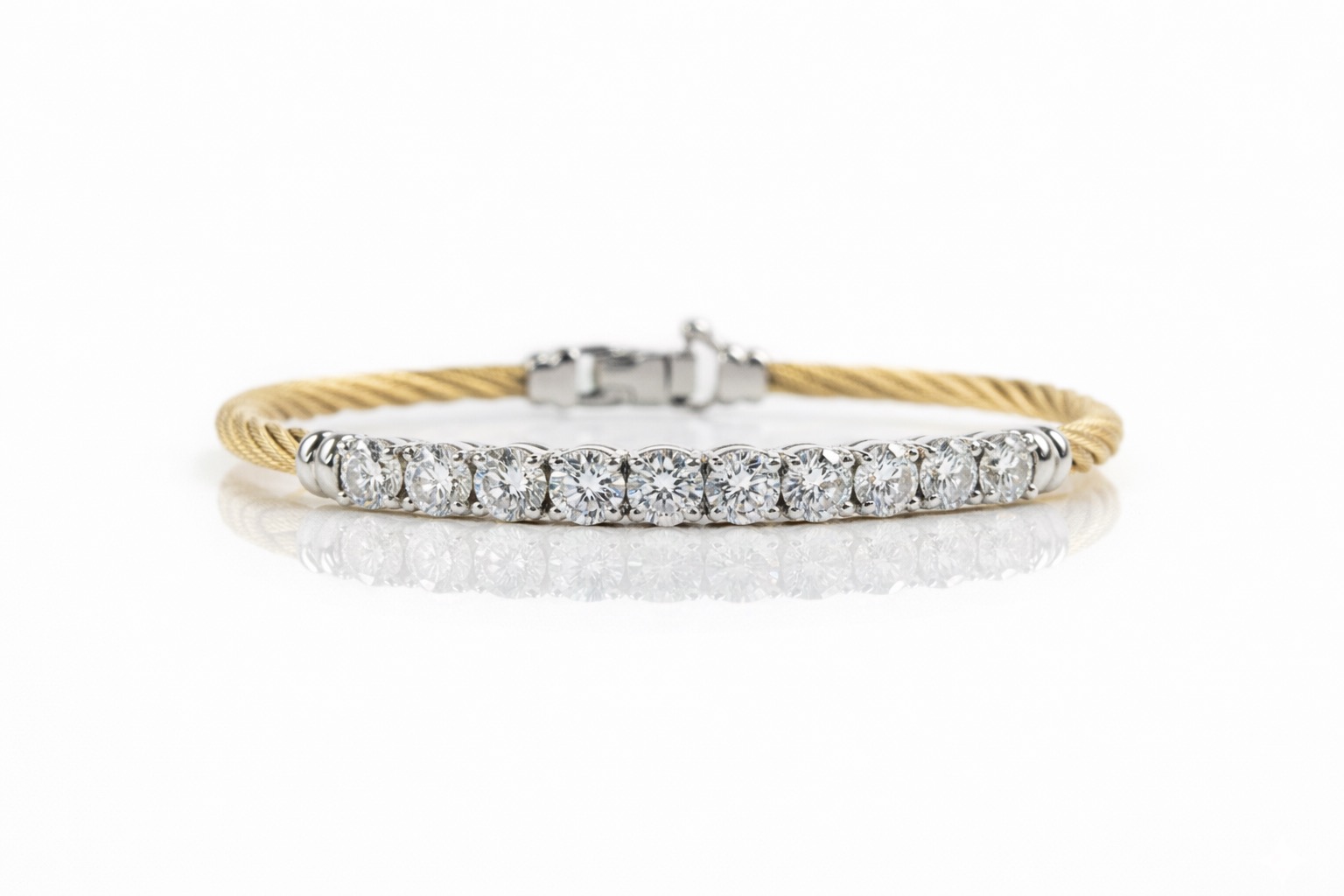 10-diamond Day Diamond bangle