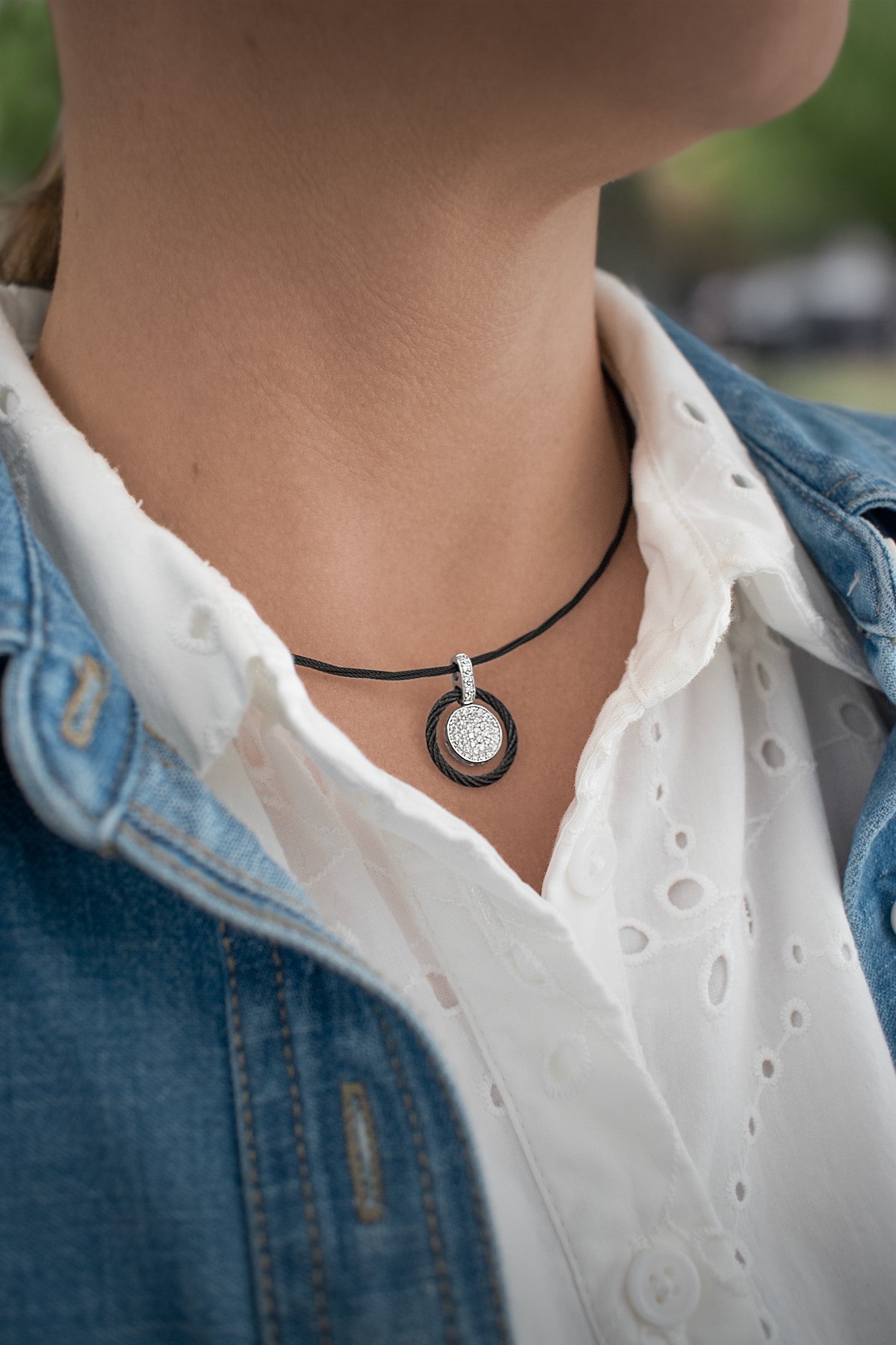 on-neck styling image