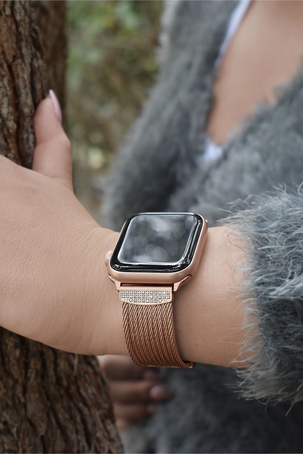 alternate on-wrist view