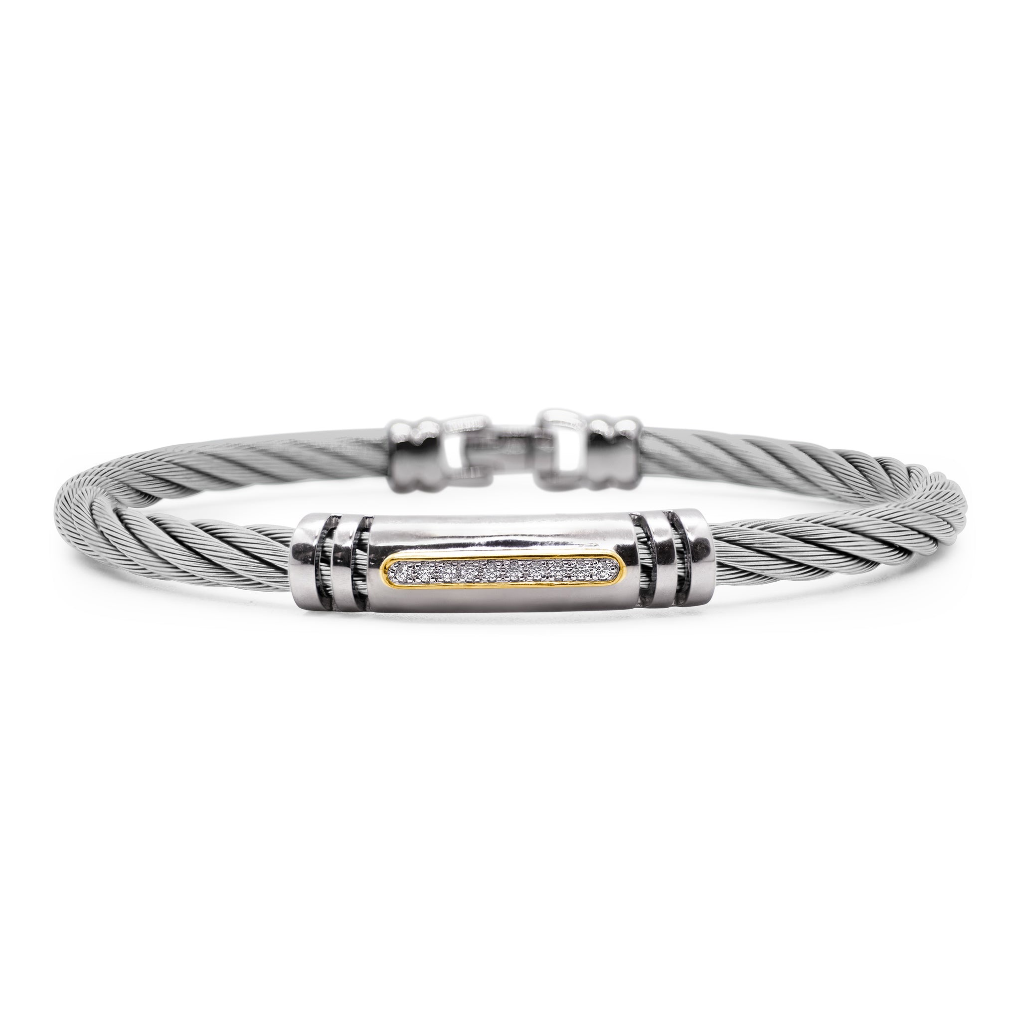 grey cable colorway