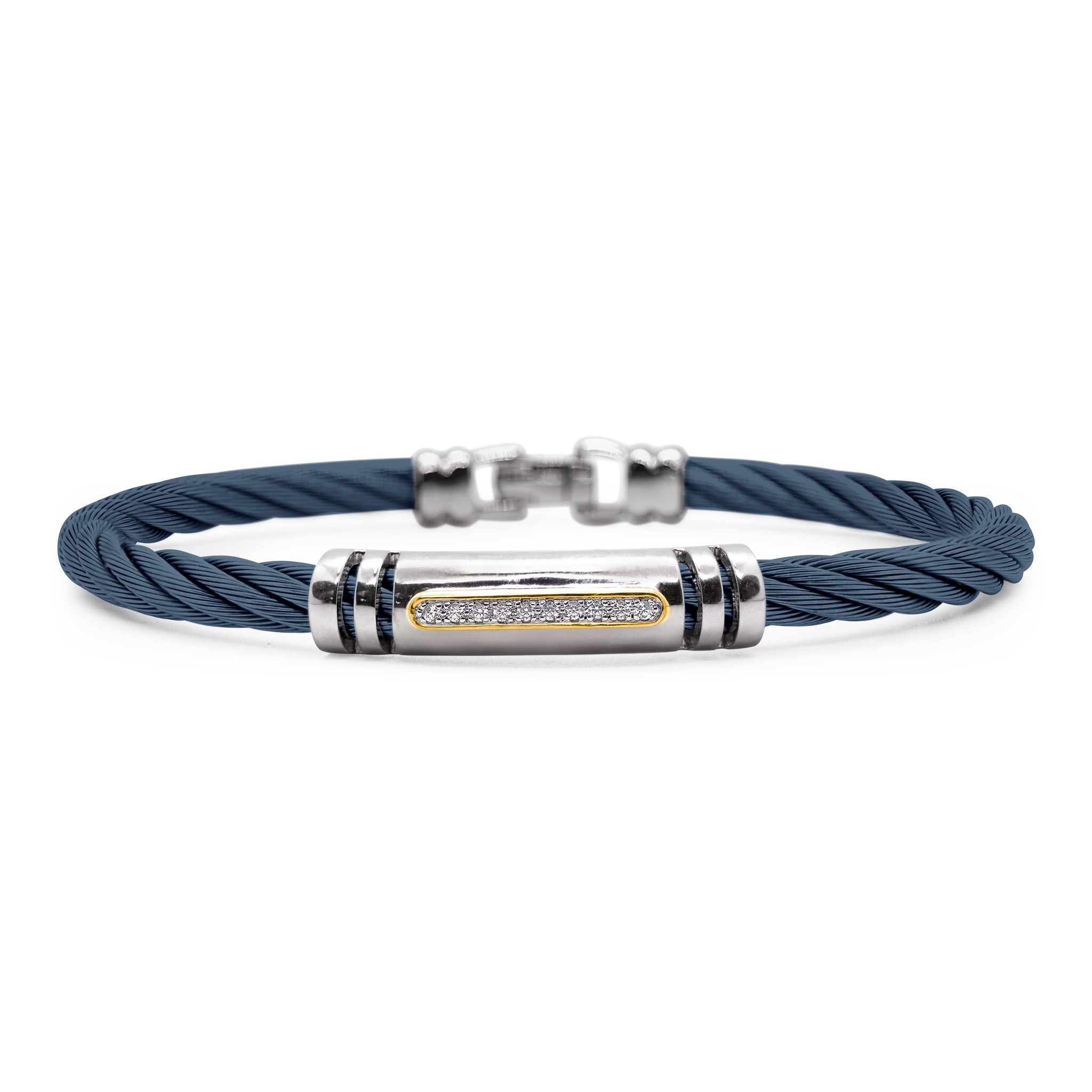 black cable angle