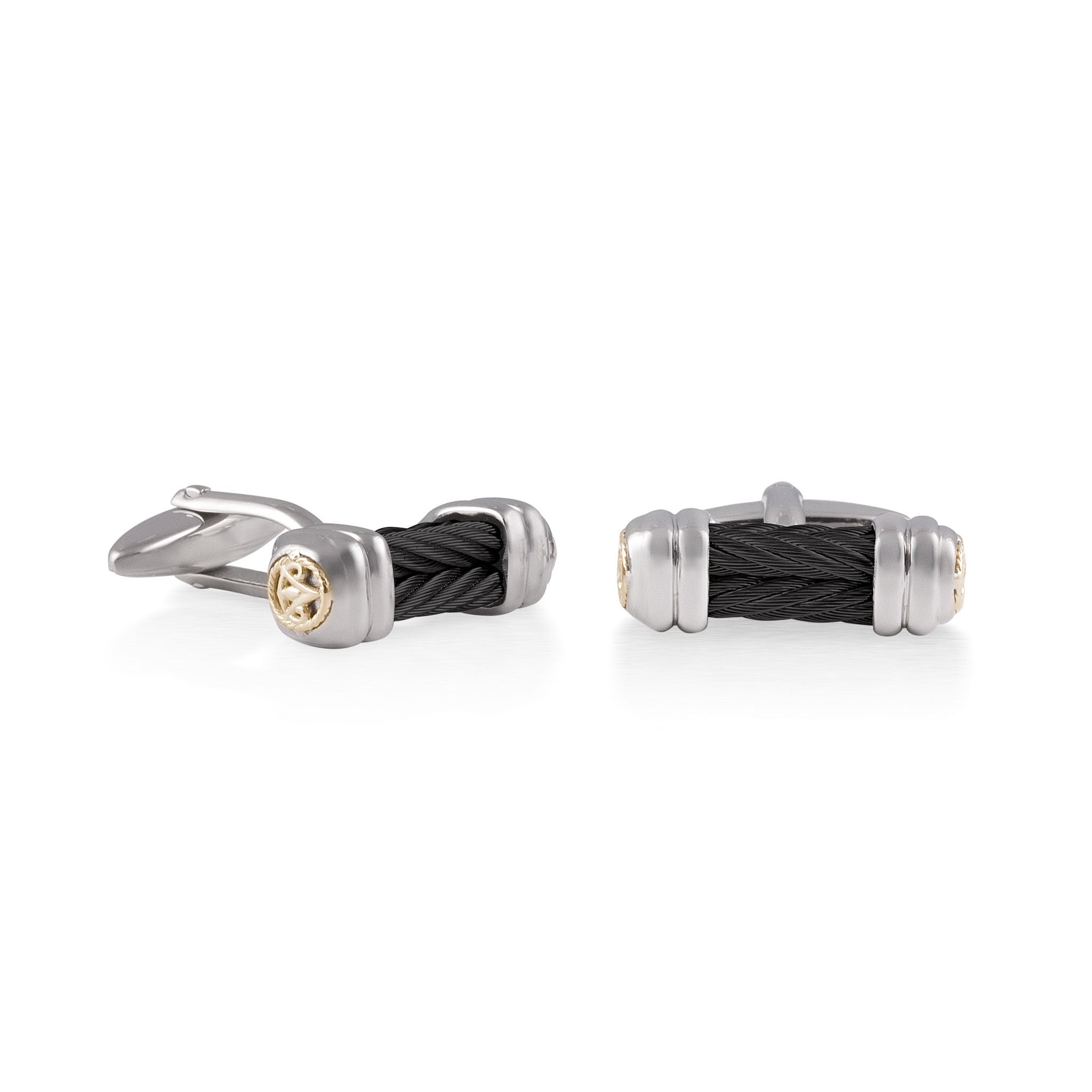 Men's Cable Cufflinks