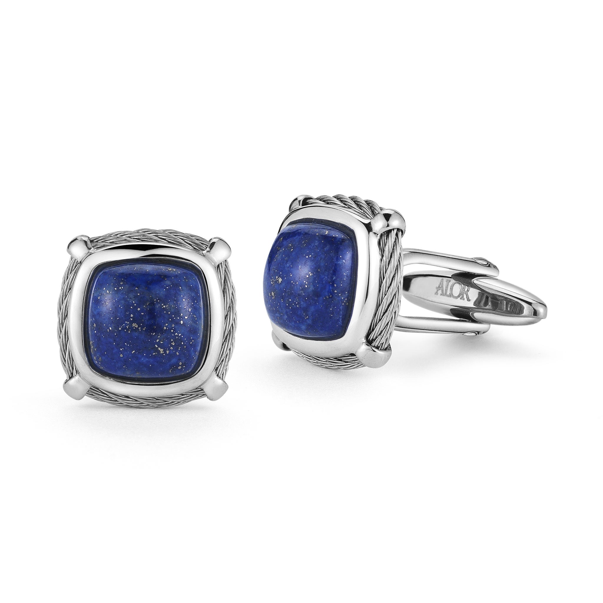 gemstone cufflink family view