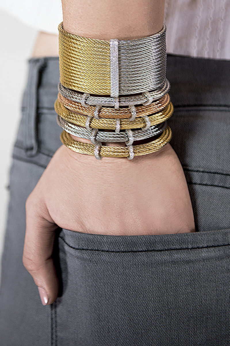 editorial image of the large cuff family