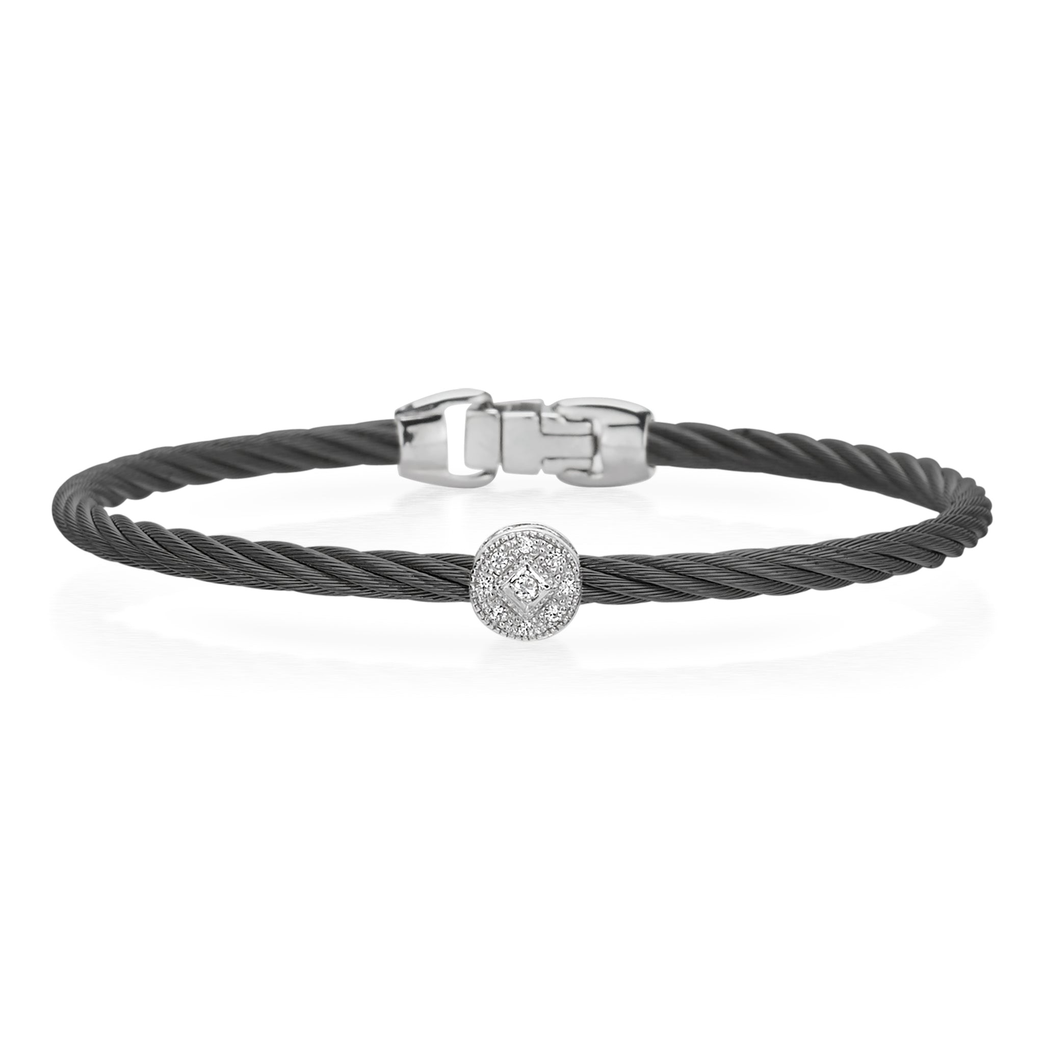 Single Round Essential Stackable Bracelet