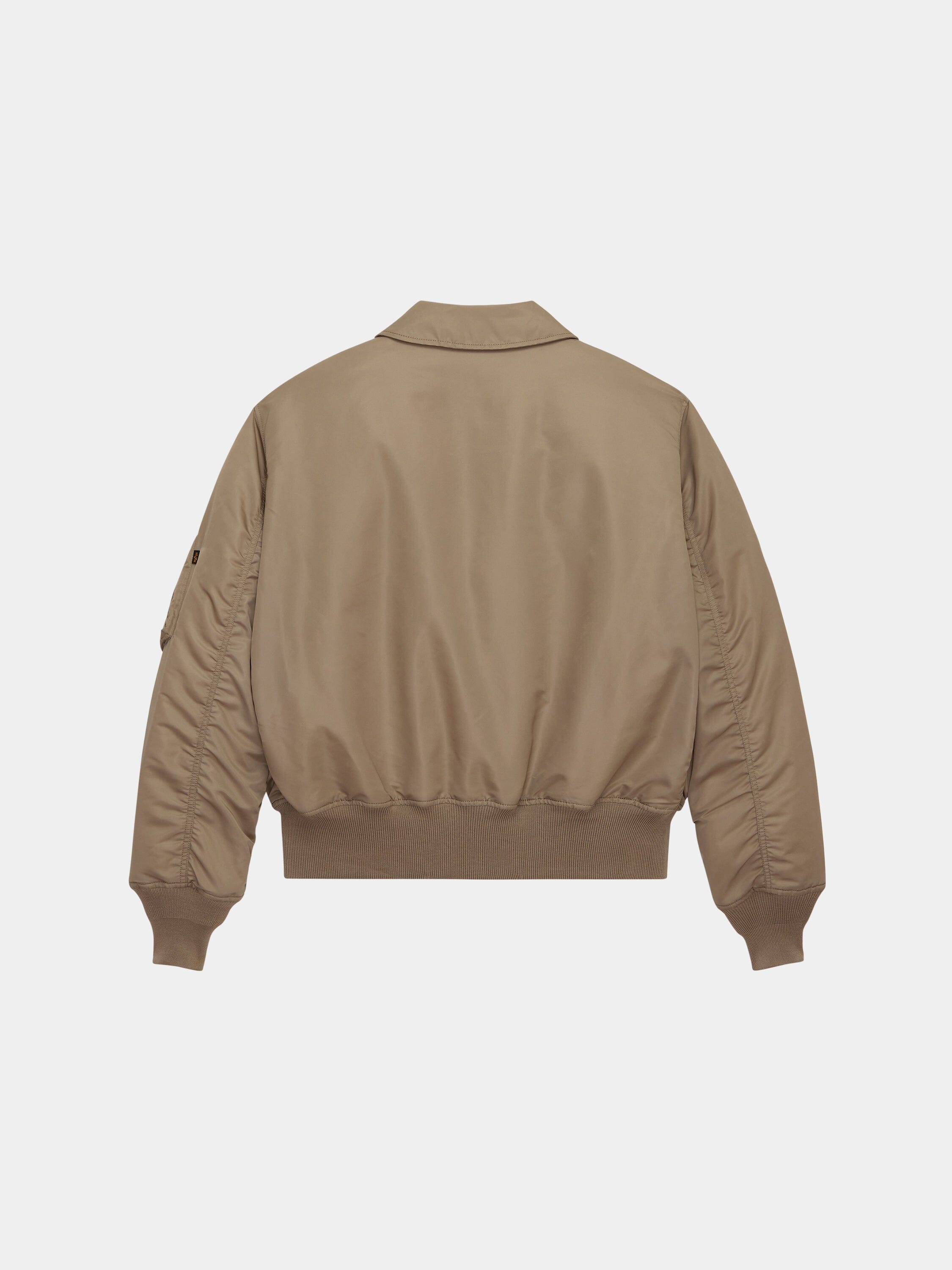 Sleeve and utility pocket detail