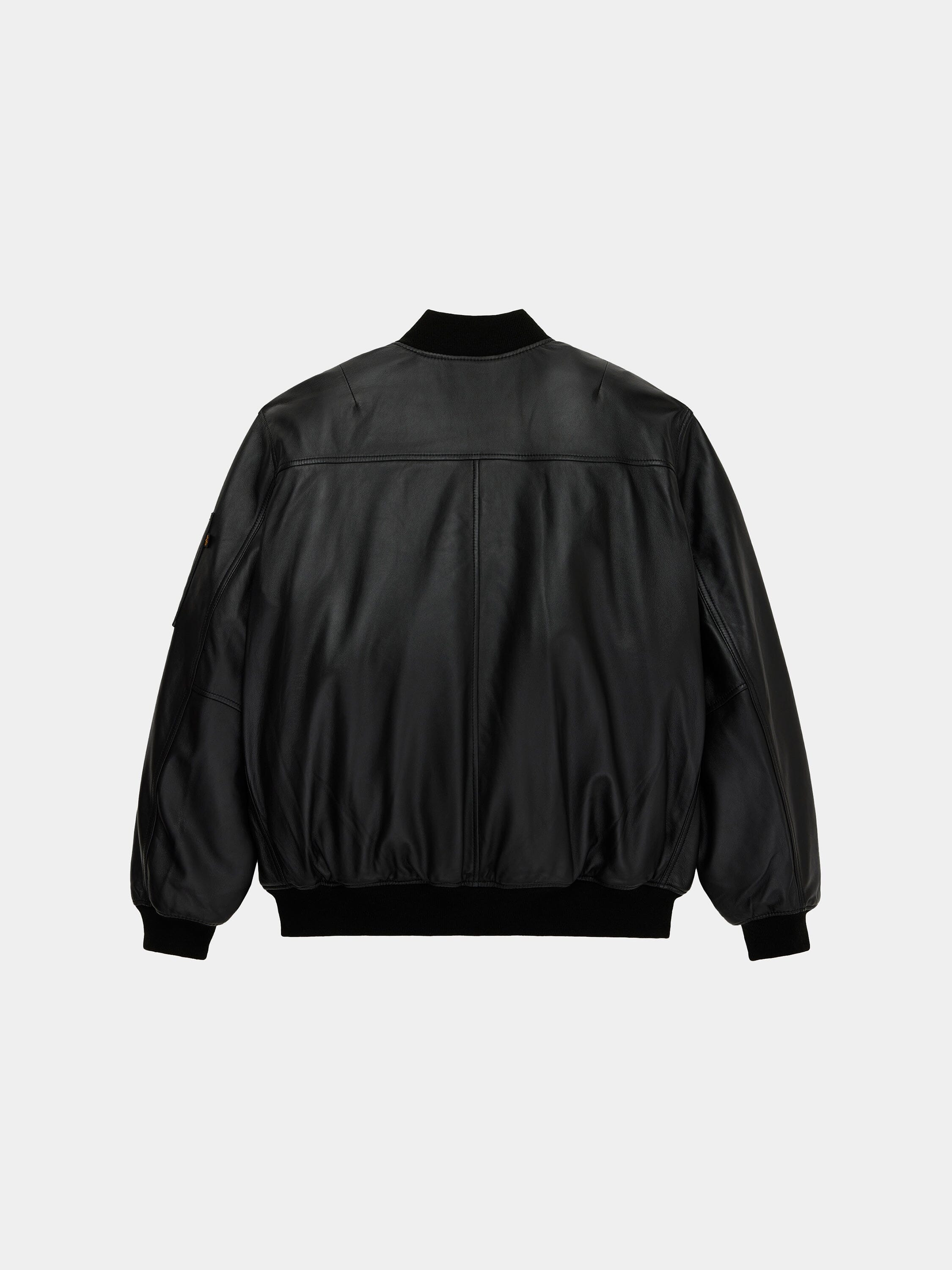 Detail view of collar and placket