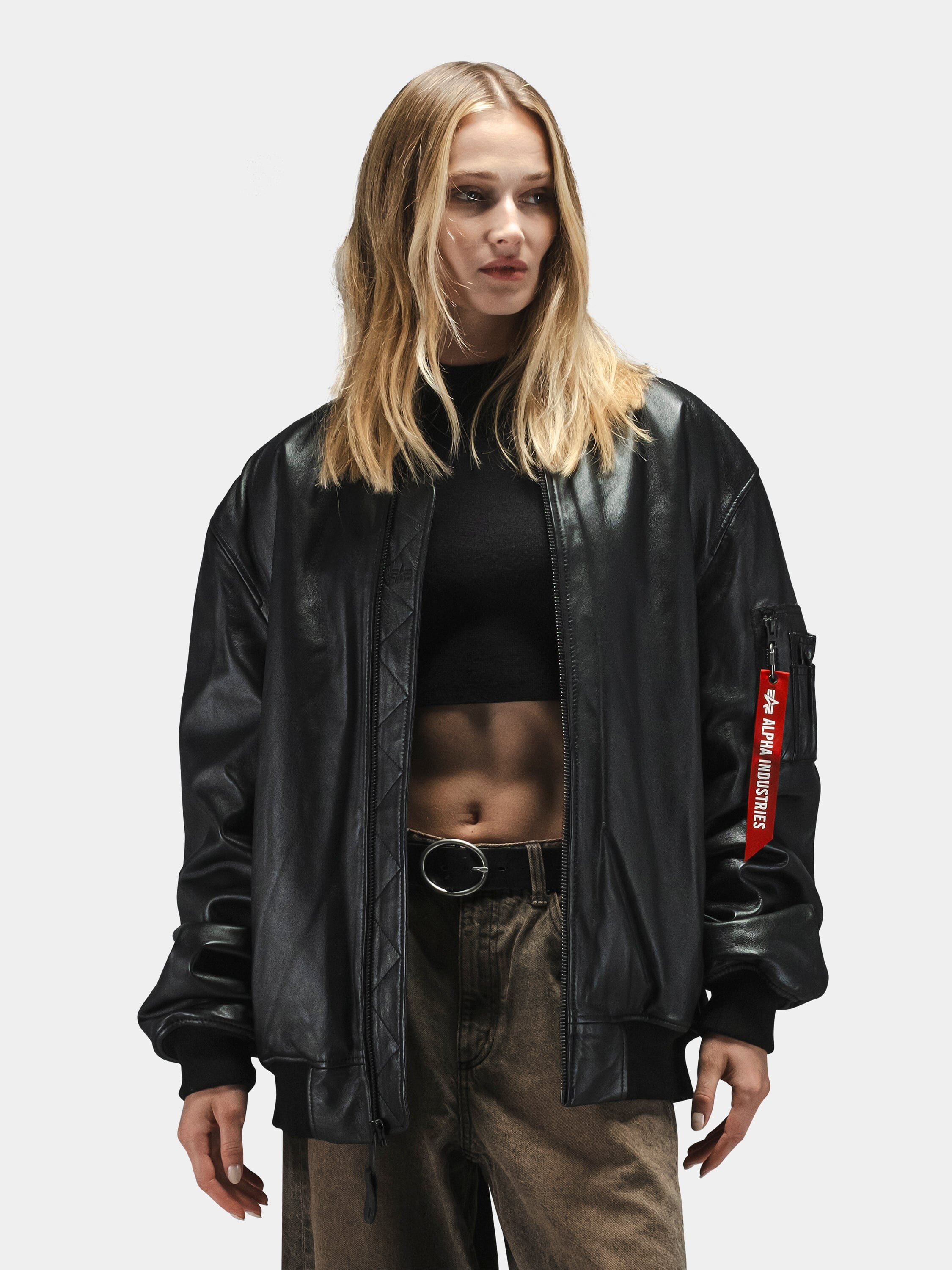 Additional leather texture detail