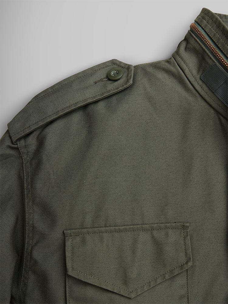 Styled product view of the field jacket