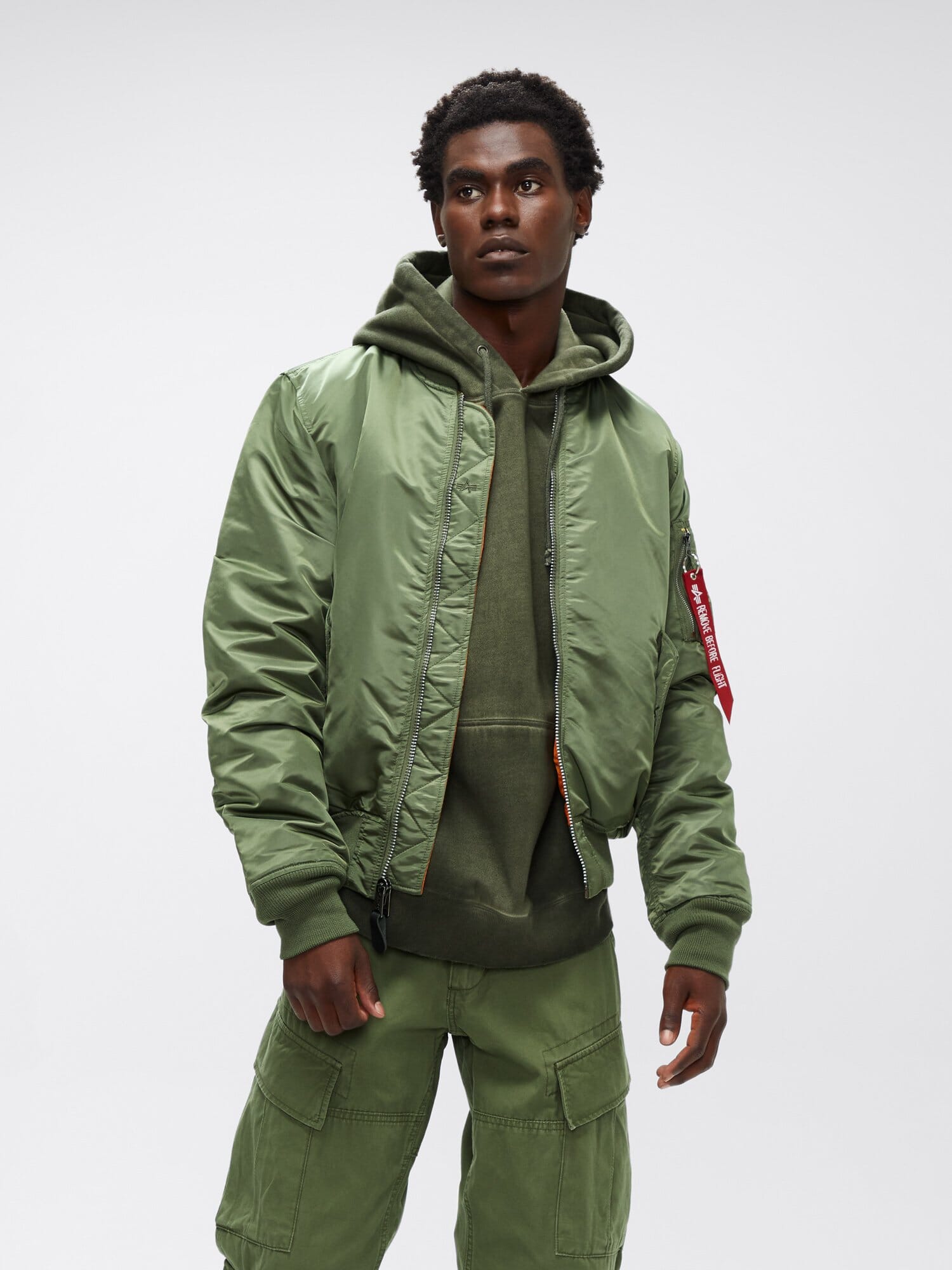 Alternate black product view