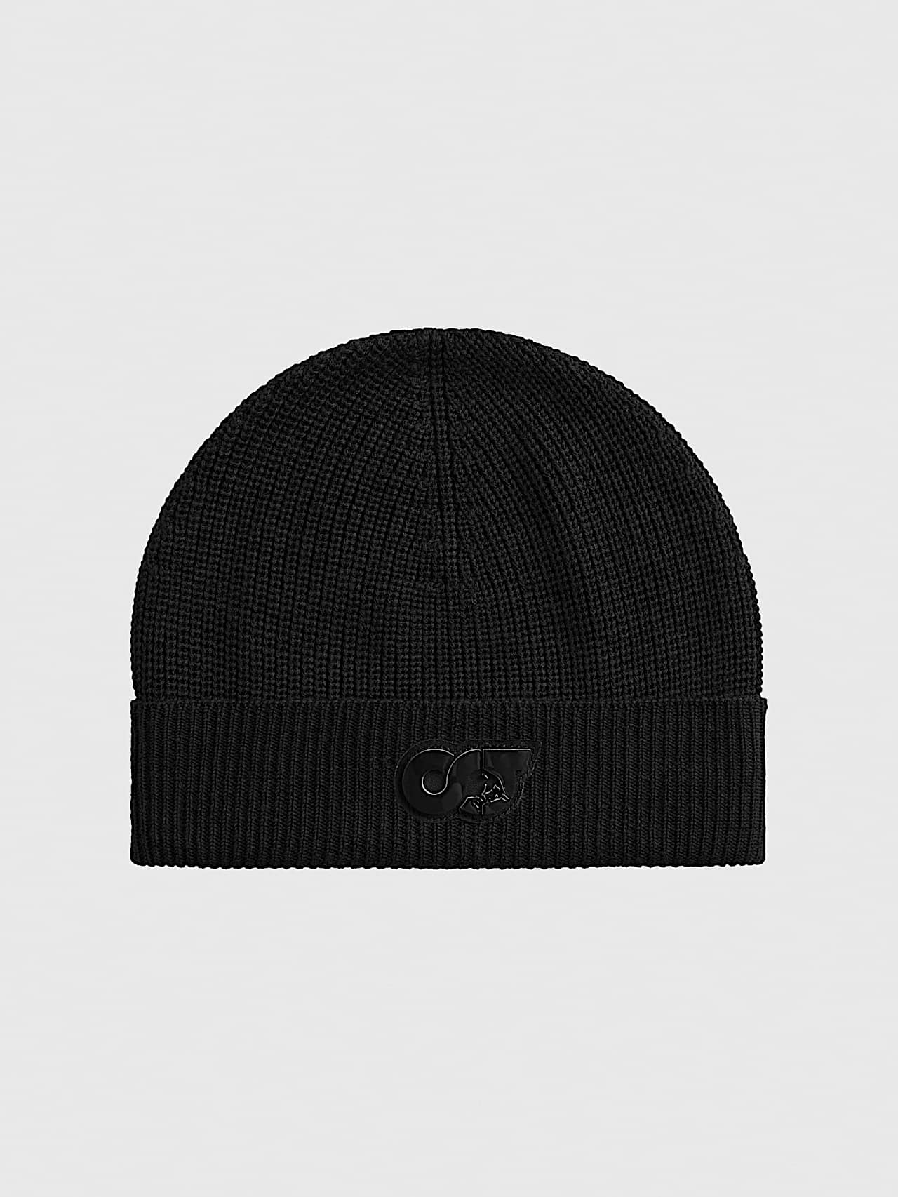 AMBER V1.Y9.02 | 3D Knit Beanie in Black for Unisex