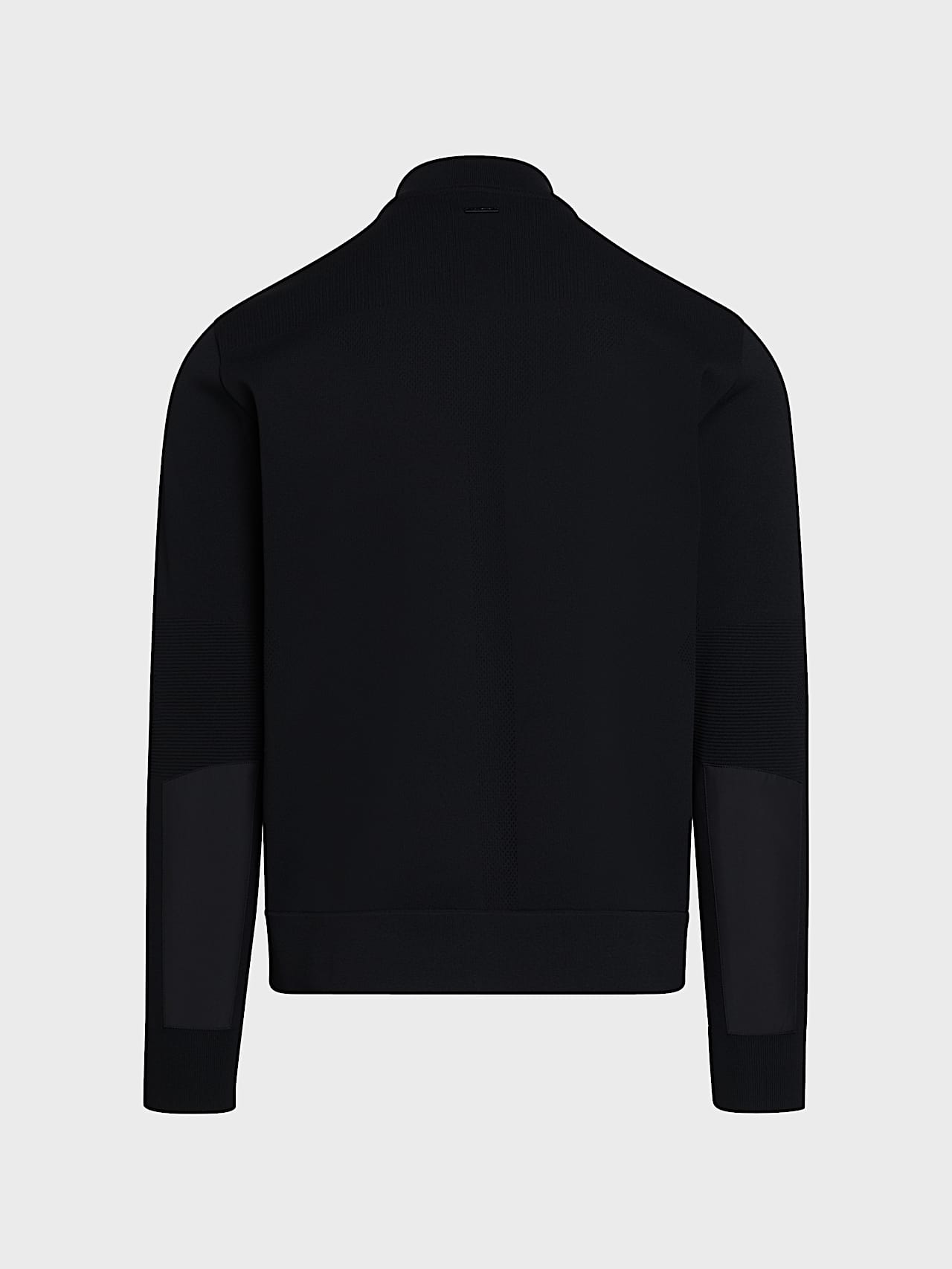 FADO V1.Y10.01 | Hybrid Knit Jacket in Black for Men