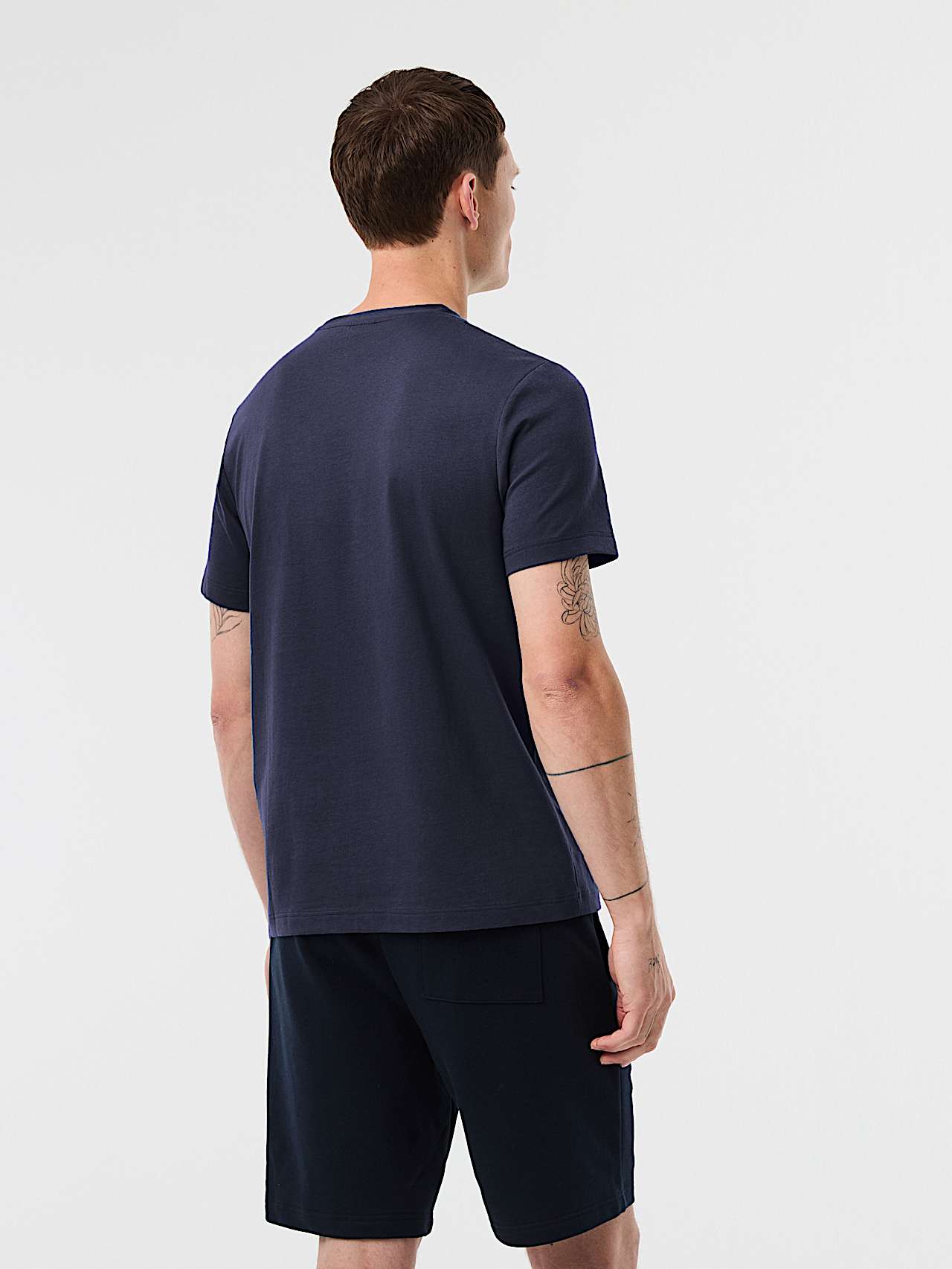 JOTTO V2.Y10.01 | Organic Cotton T-Shirt in Dark Navy for Men