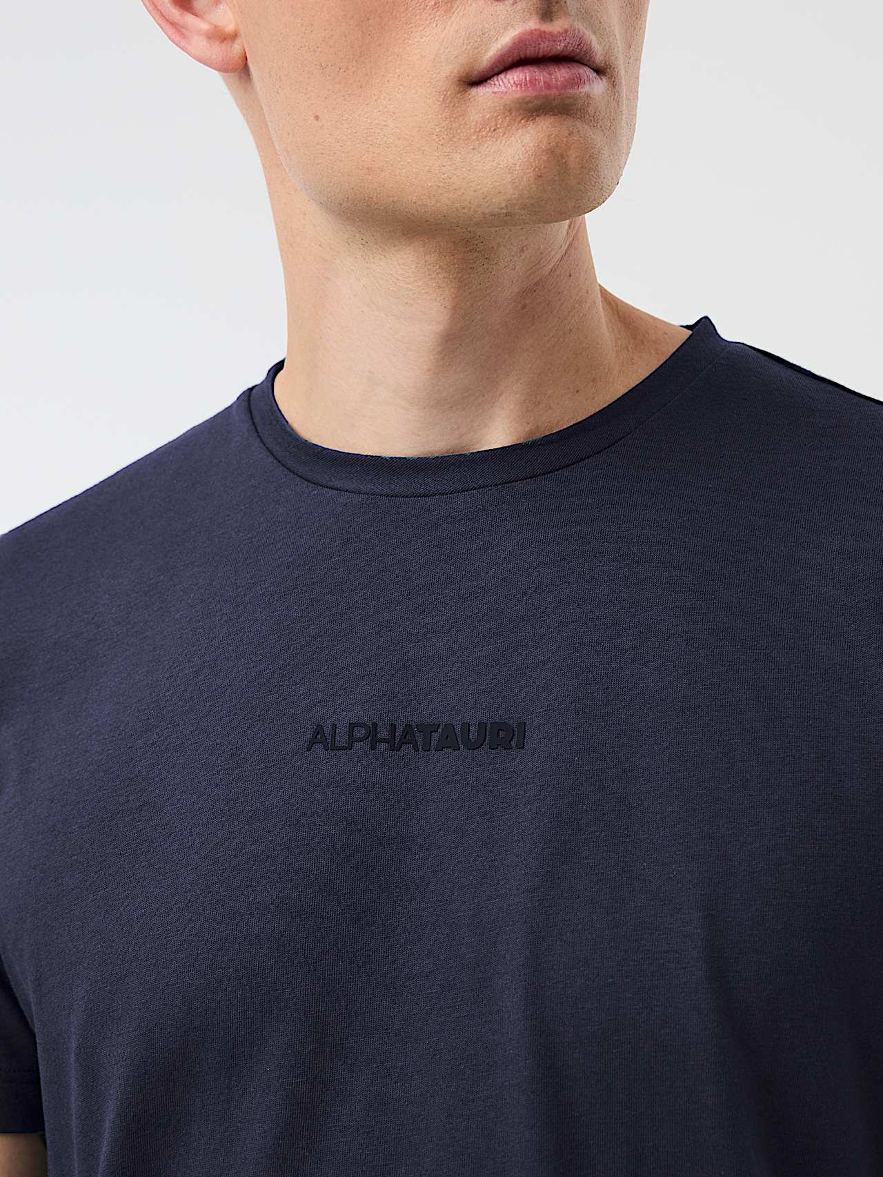JOTTO V2.Y10.01 | Organic Cotton T-Shirt in Dark Navy for Men
