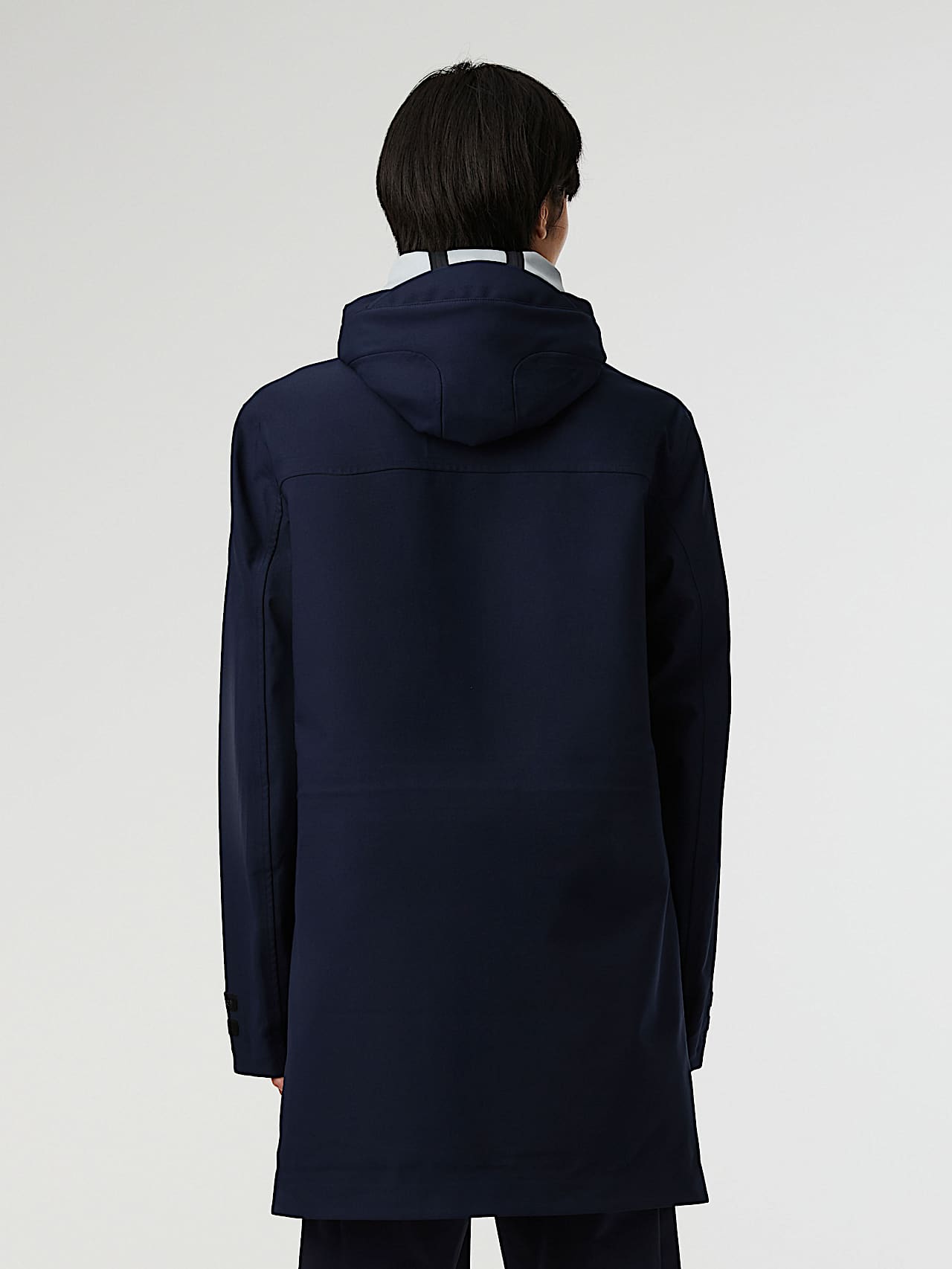 KOOV V11.Y8.01 | Iconic Packable Waterproof Taurobran® Parka in Navy for Men