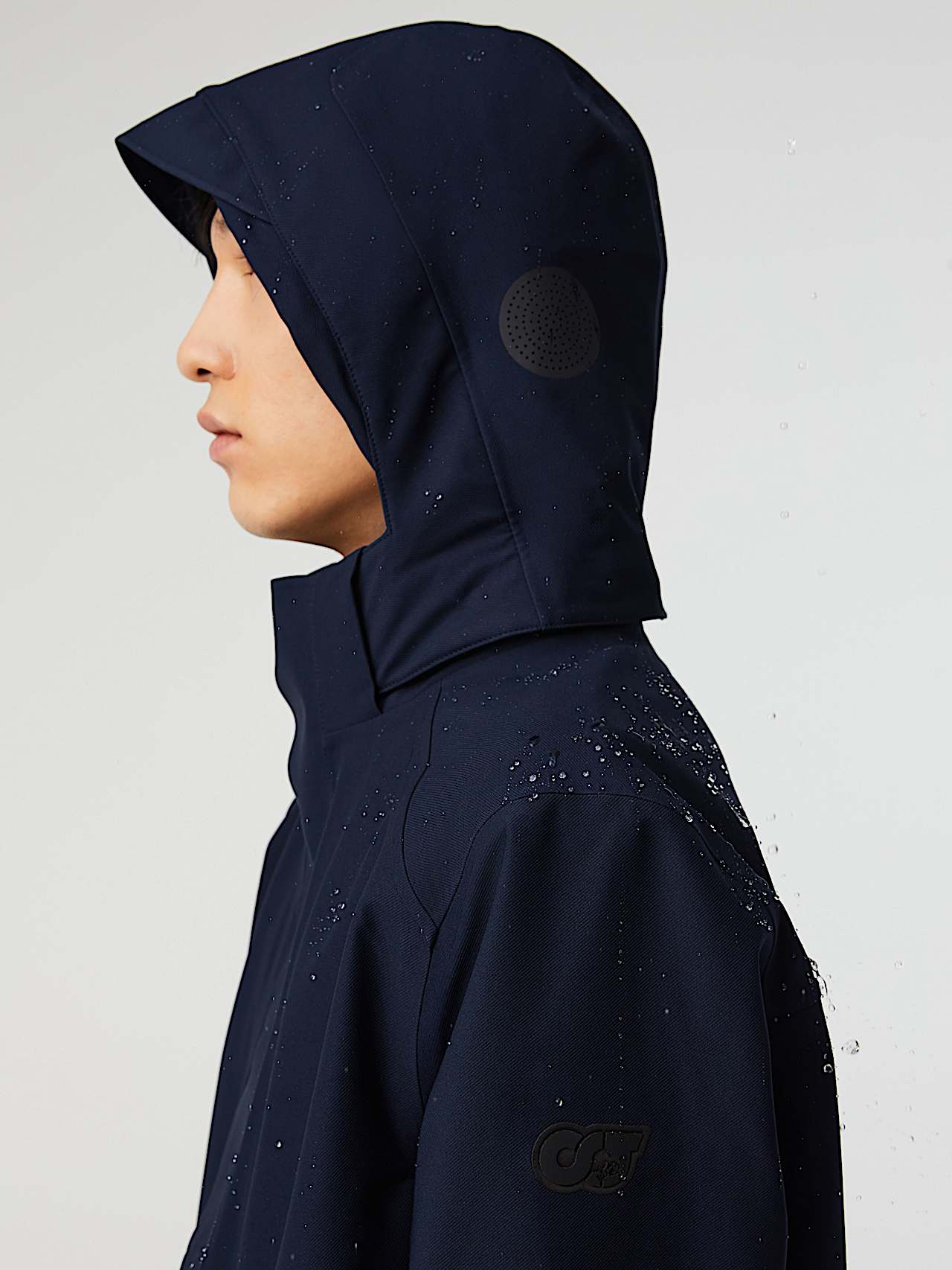 KOOV V11.Y8.01 | Iconic Packable Waterproof Taurobran® Parka in Navy for Men
