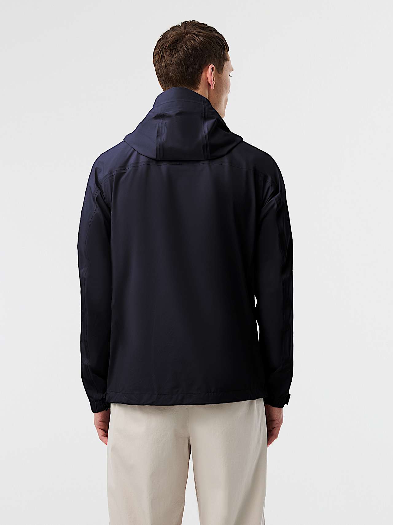ORIS V1.Y10.01 | Tauroshield® Packable Light Jacket in Dark Navy for Men