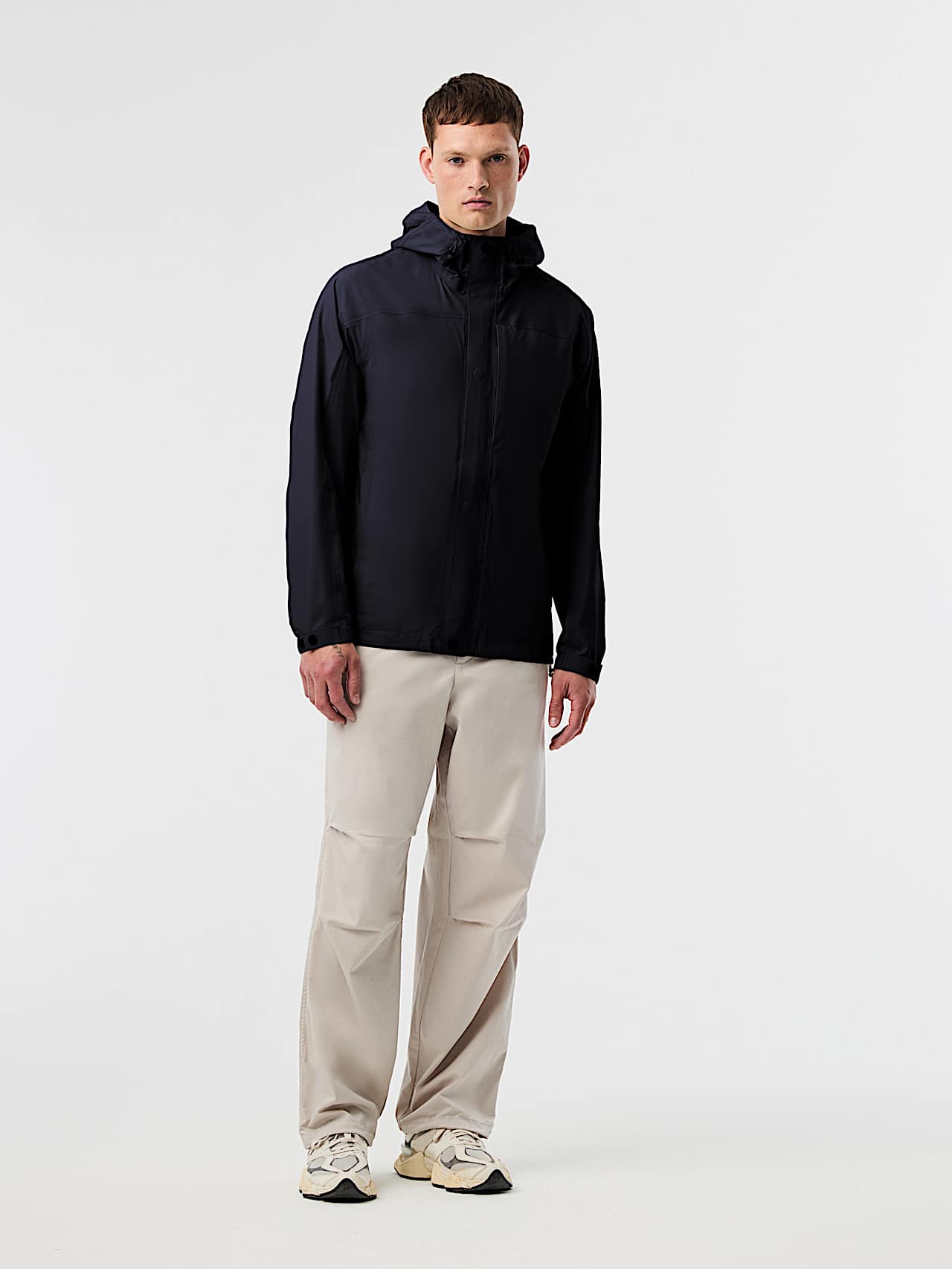 ORIS V1.Y10.01 | Tauroshield® Packable Light Jacket in Dark Navy for Men