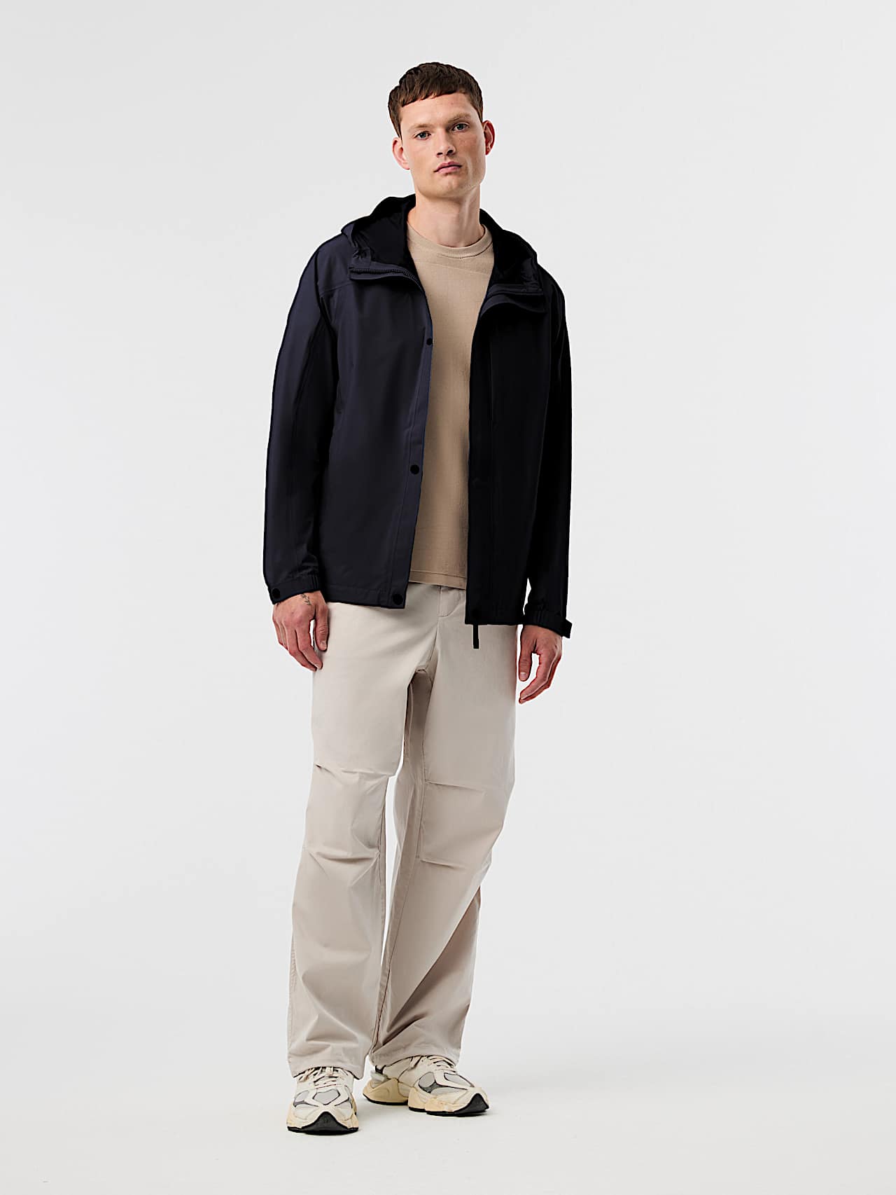 ORIS V1.Y10.01 | Tauroshield® Packable Light Jacket in Dark Navy for Men