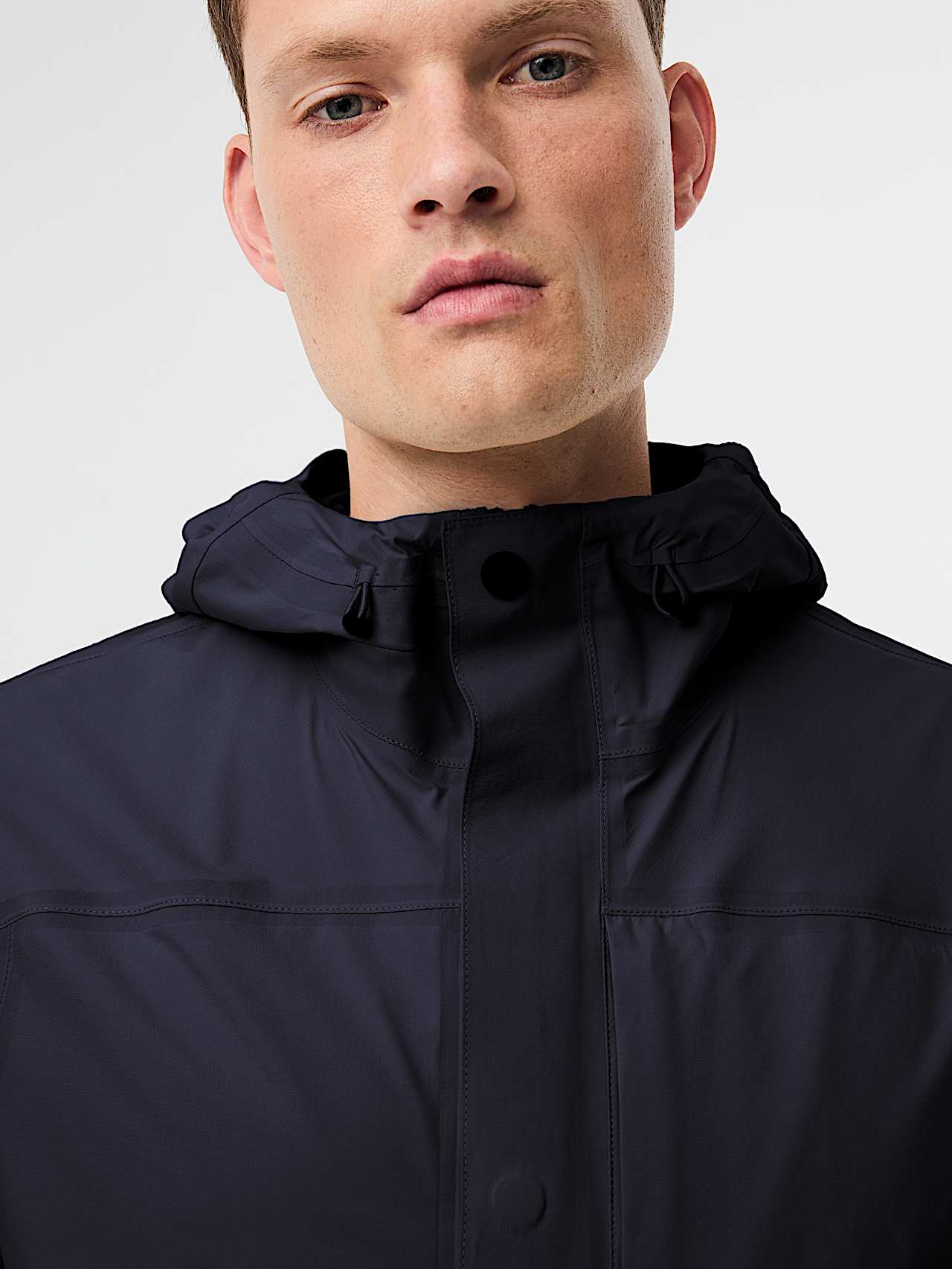 ORIS V1.Y10.01 | Tauroshield® Packable Light Jacket in Dark Navy for Men