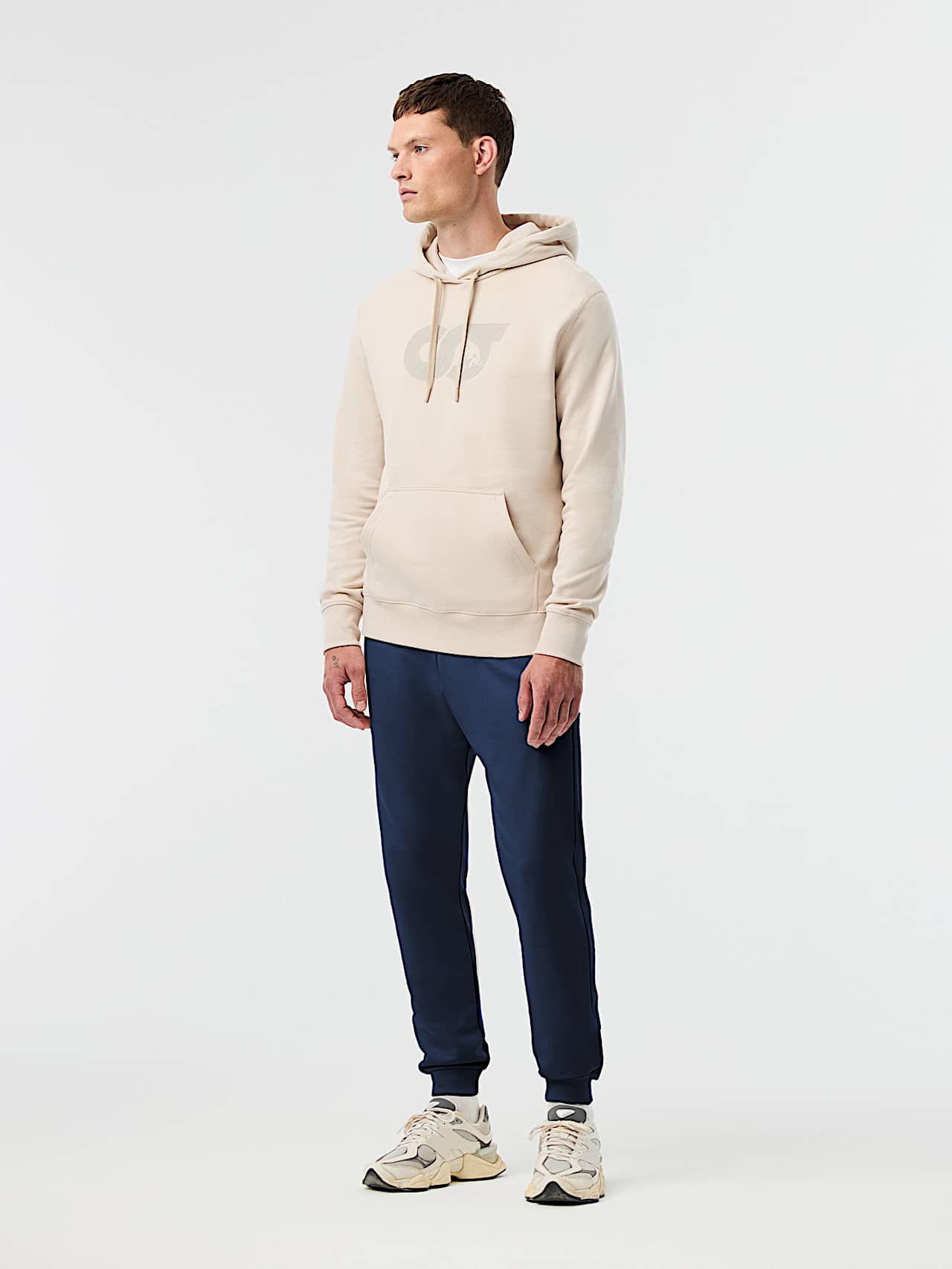 PHERO V3.Y10.01 | Signature Logo Sweatpants in Dark Navy for Men