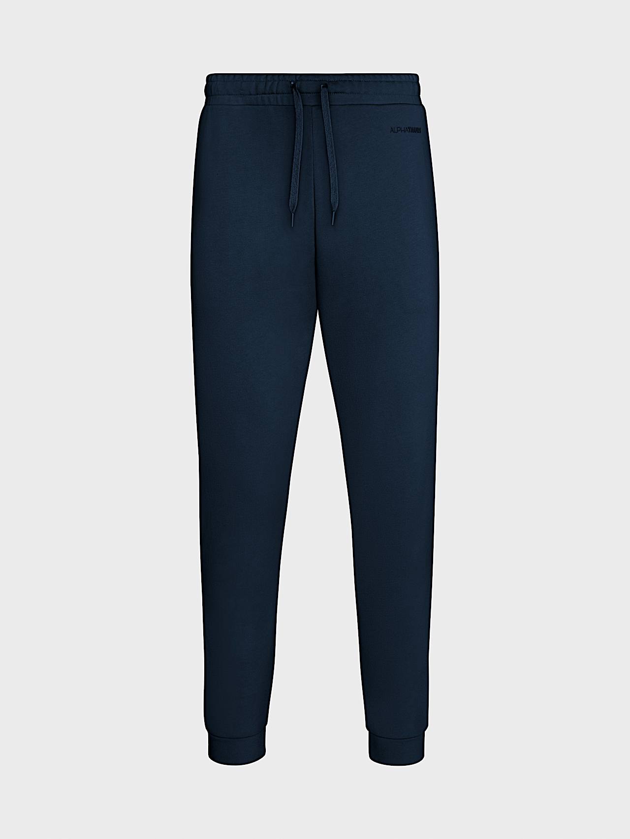 PHERO V3.Y10.01 | Signature Logo Sweatpants in Dark Navy for Men
