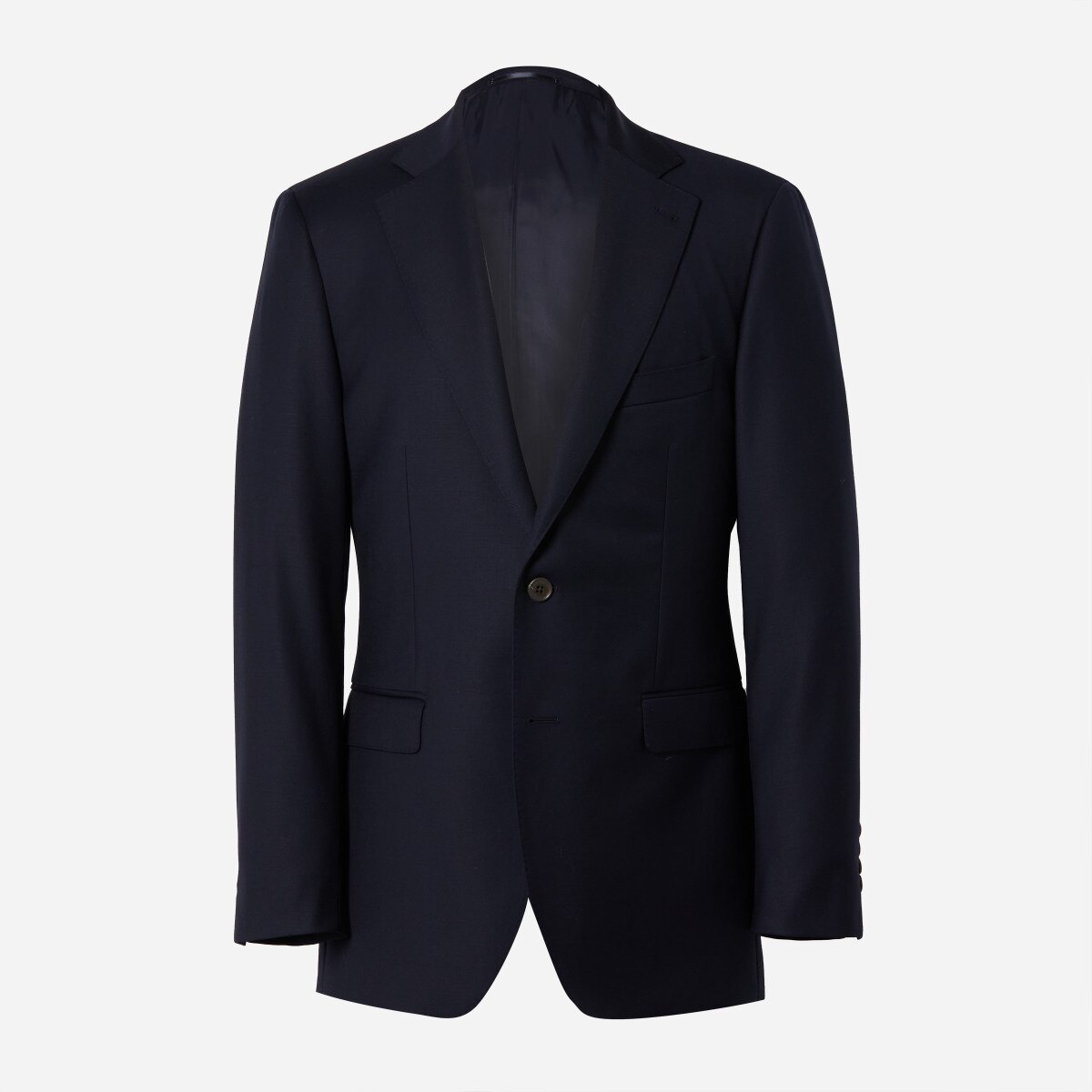 Madison Midnight Navy Twill Blazer