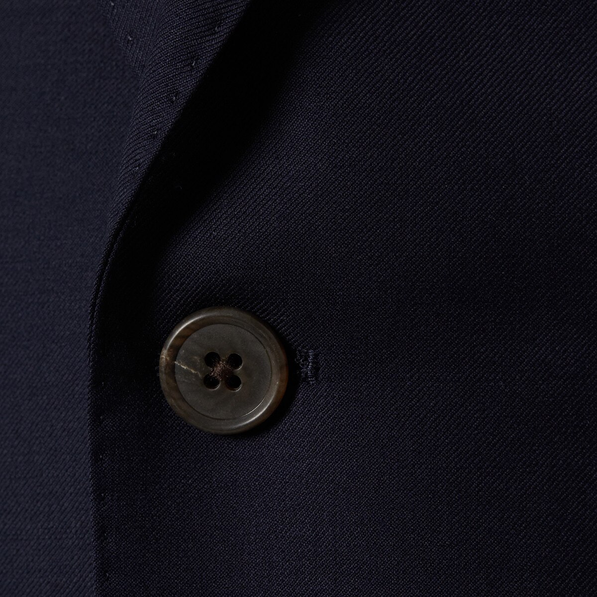 button and lapel detail