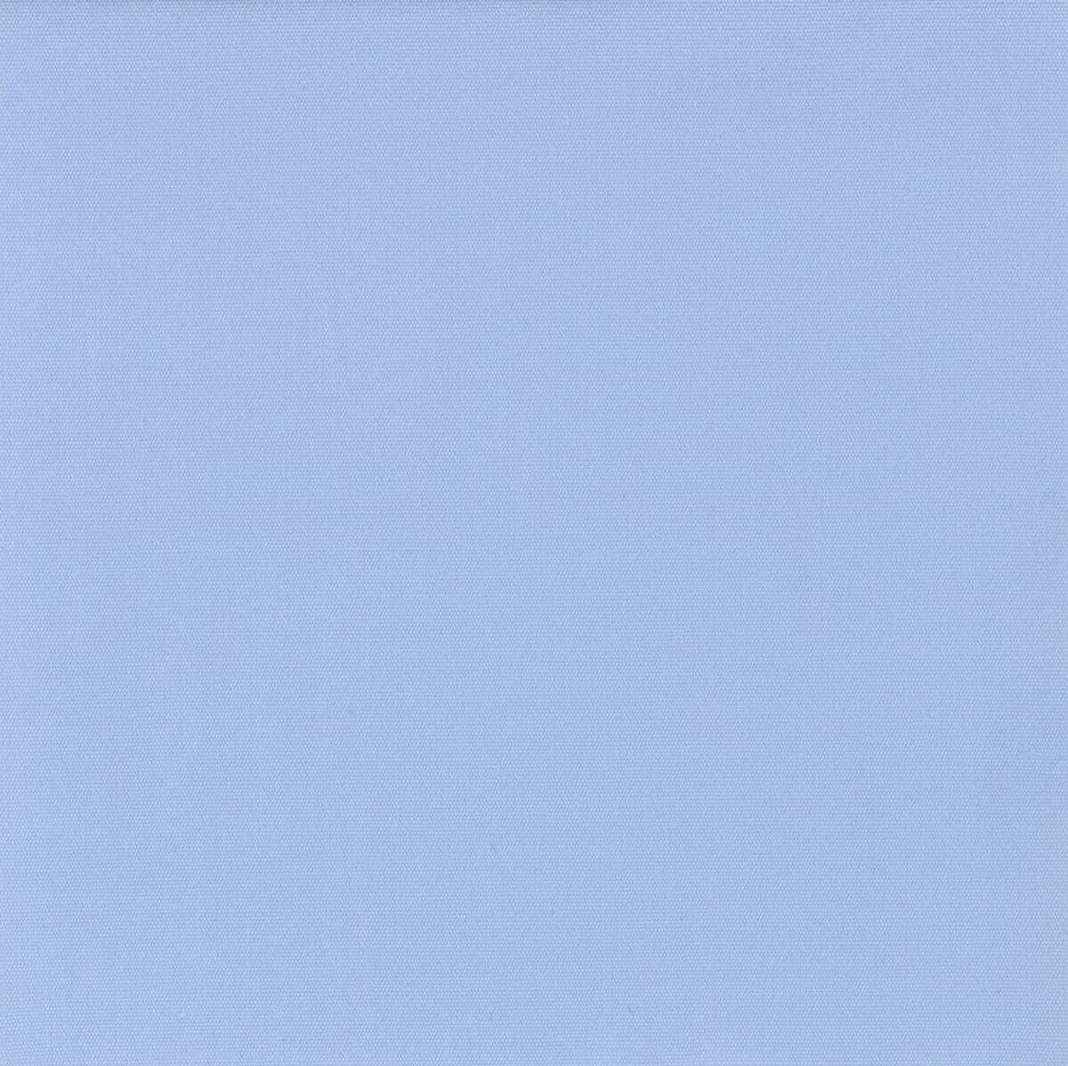 sky blue poplin swatch