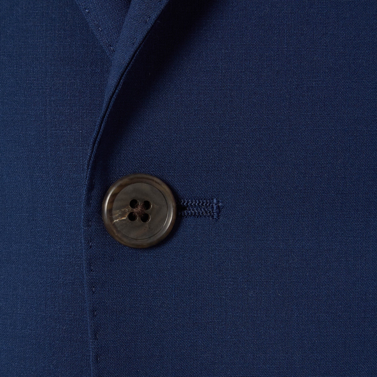 button and lapel detail