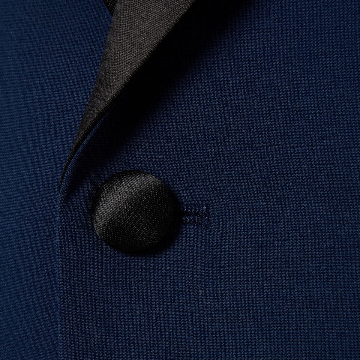 satin button detail