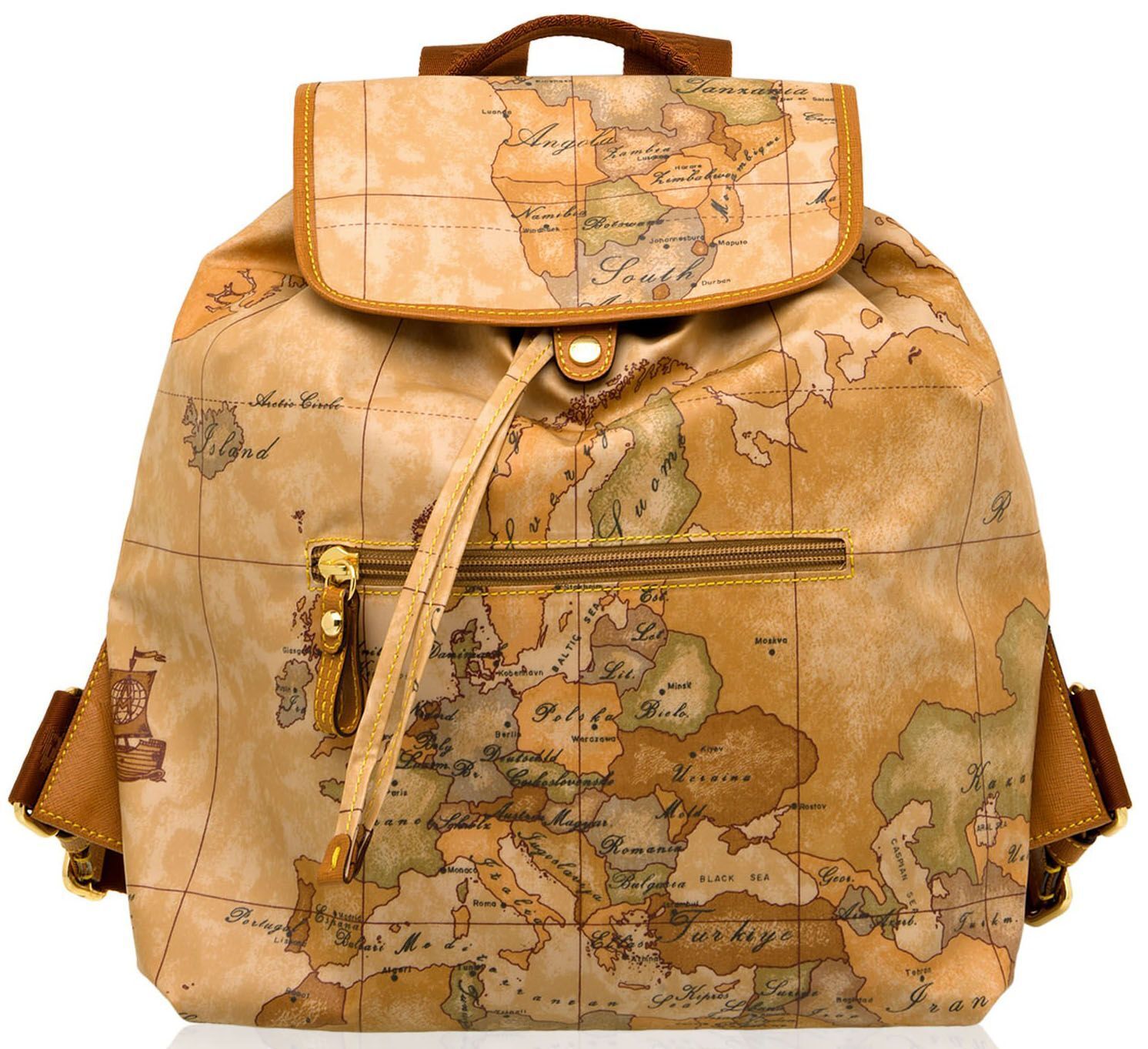 soft Geo backpack profile