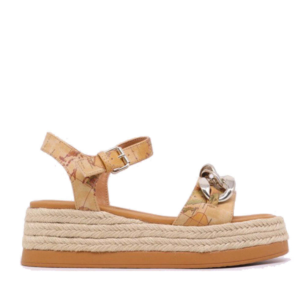 platform sandal profile