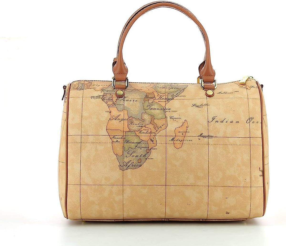 structured top-handle bag