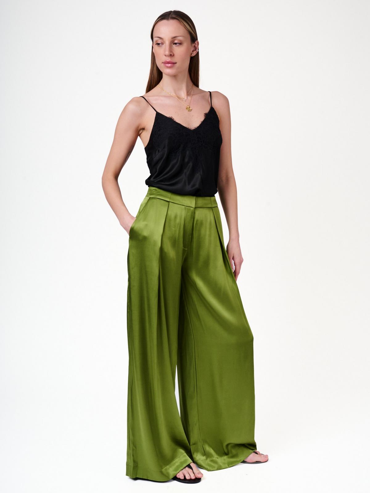 Indre Silk Blend Lace Maxi Dress