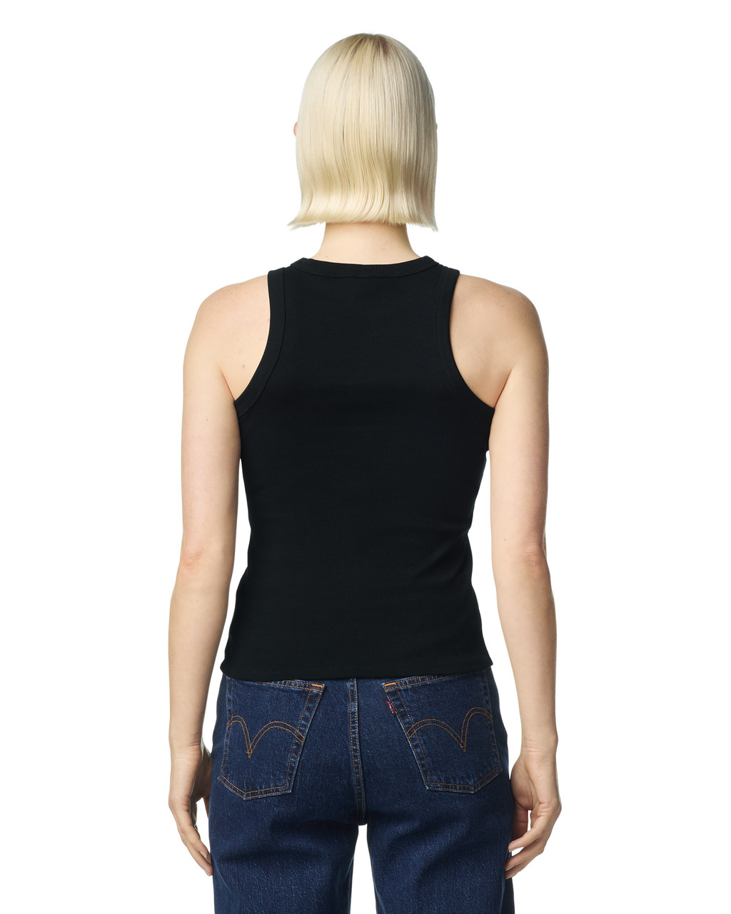 Baby Rib Women's Fitted Tank