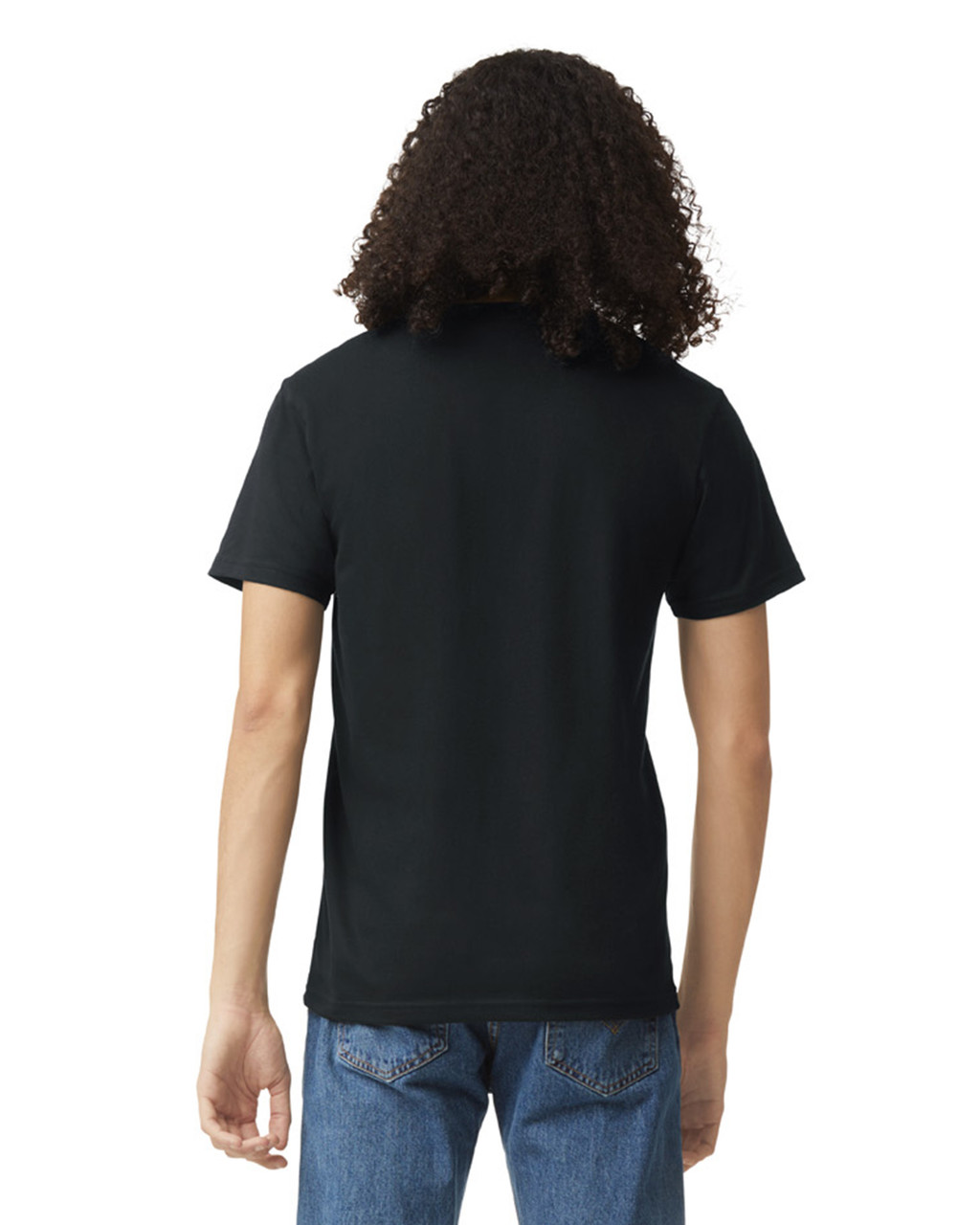 CVC Unisex V-Neck T-Shirt