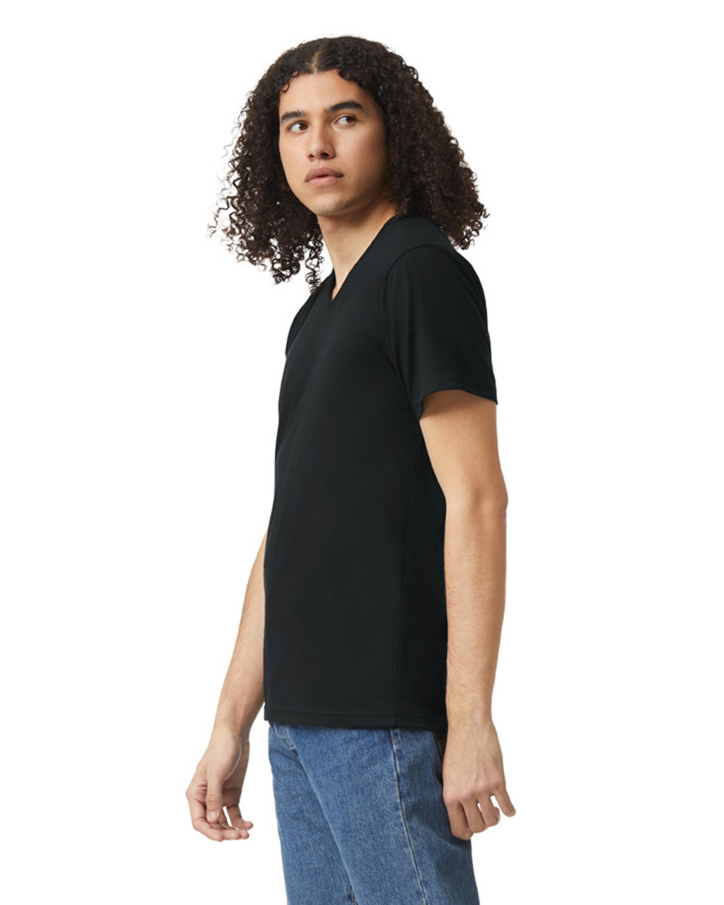Alternate official angle of the cvc v-neck