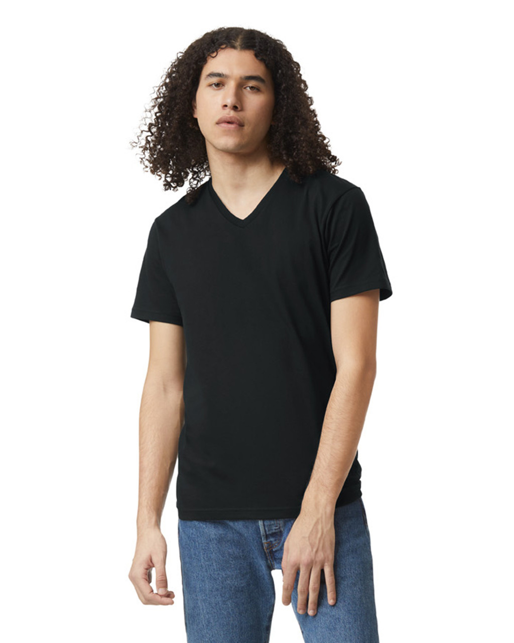 Alternate official angle of the cvc v-neck
