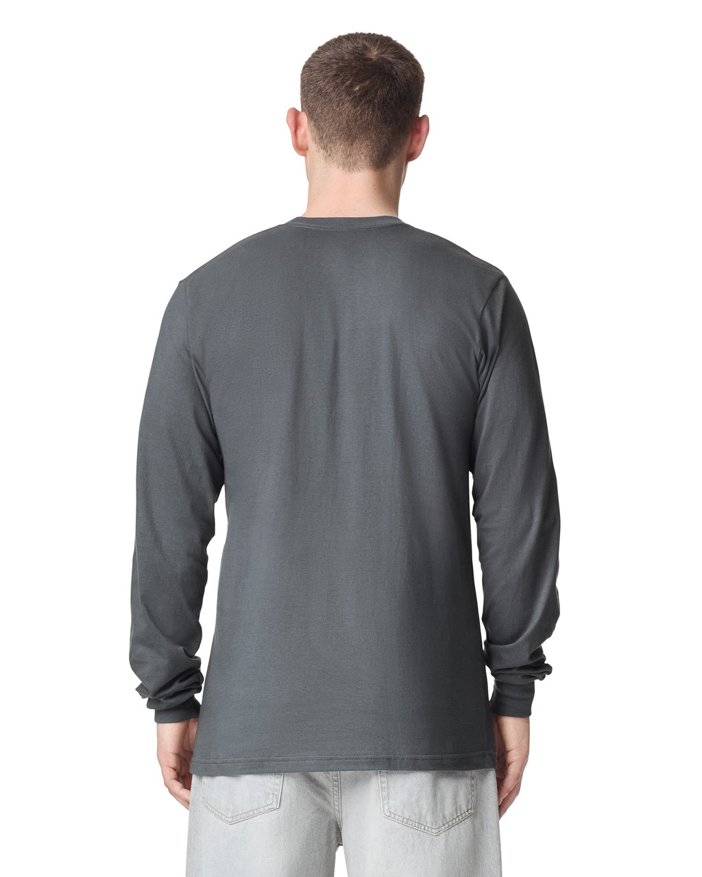 Fine Jersey Unisex Long Sleeve T-Shirt
