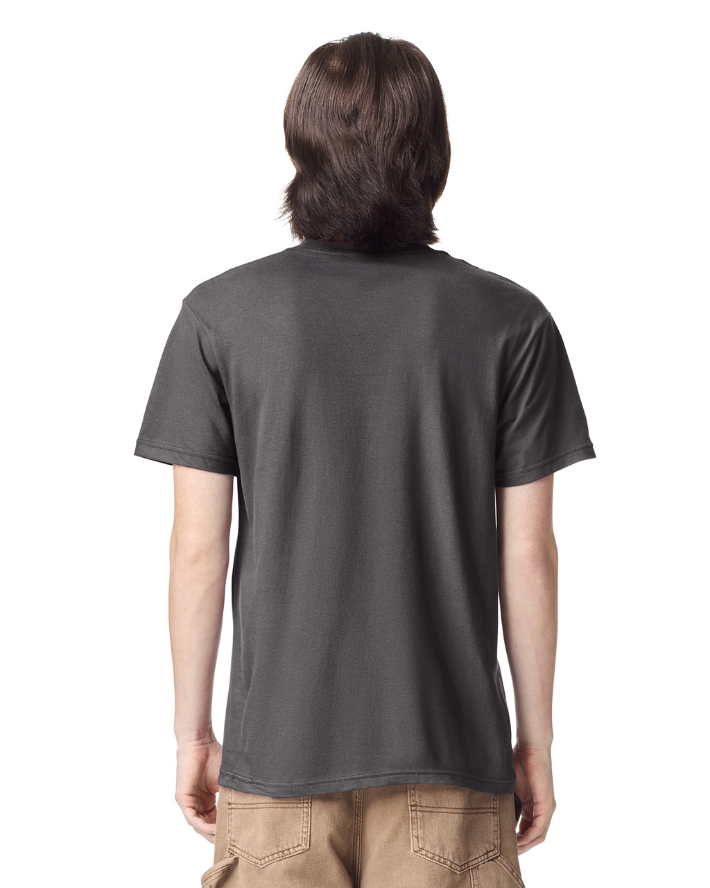 Back or profile view showing the silhouette