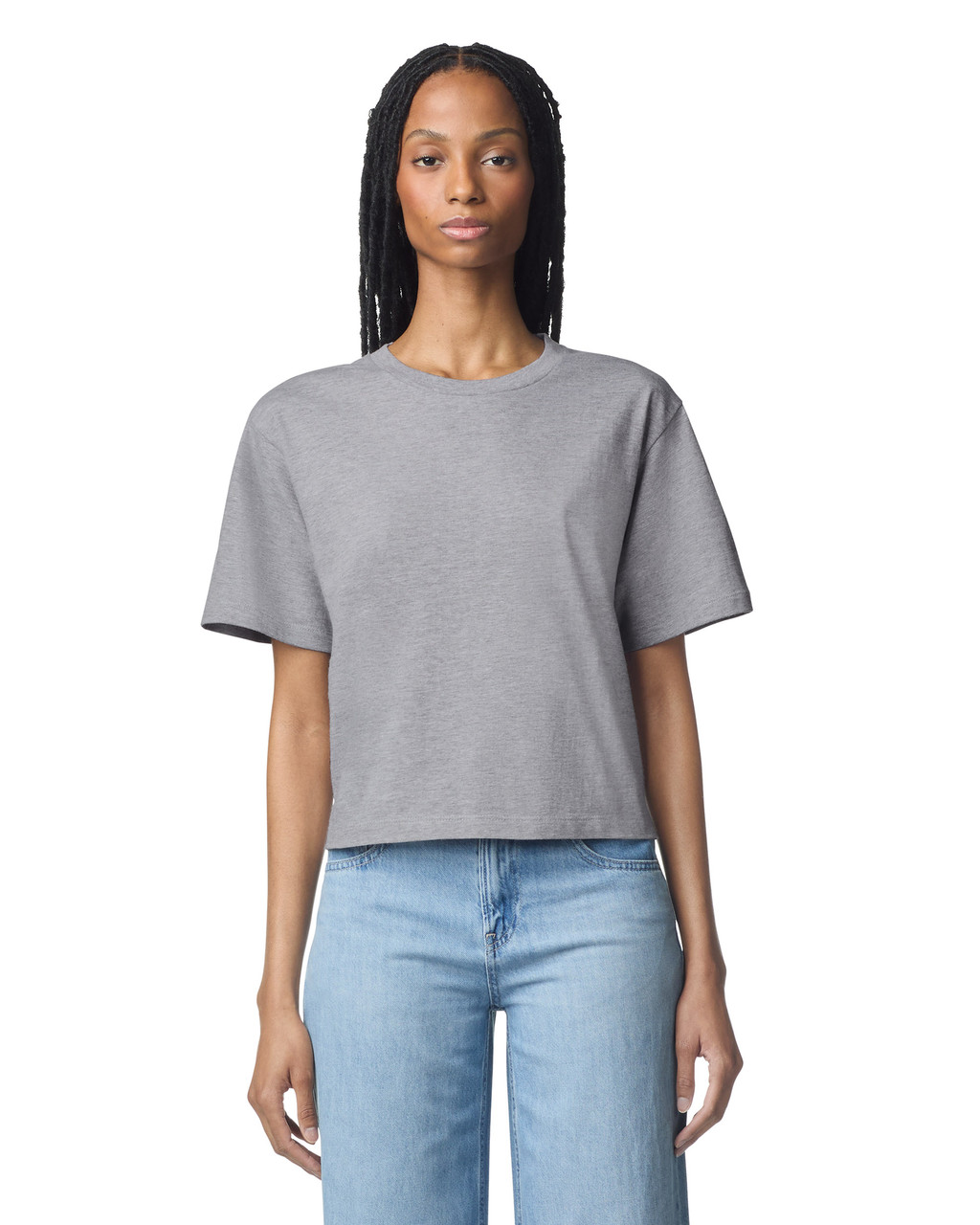 Fine Jersey Women's Boxy T-Shirt