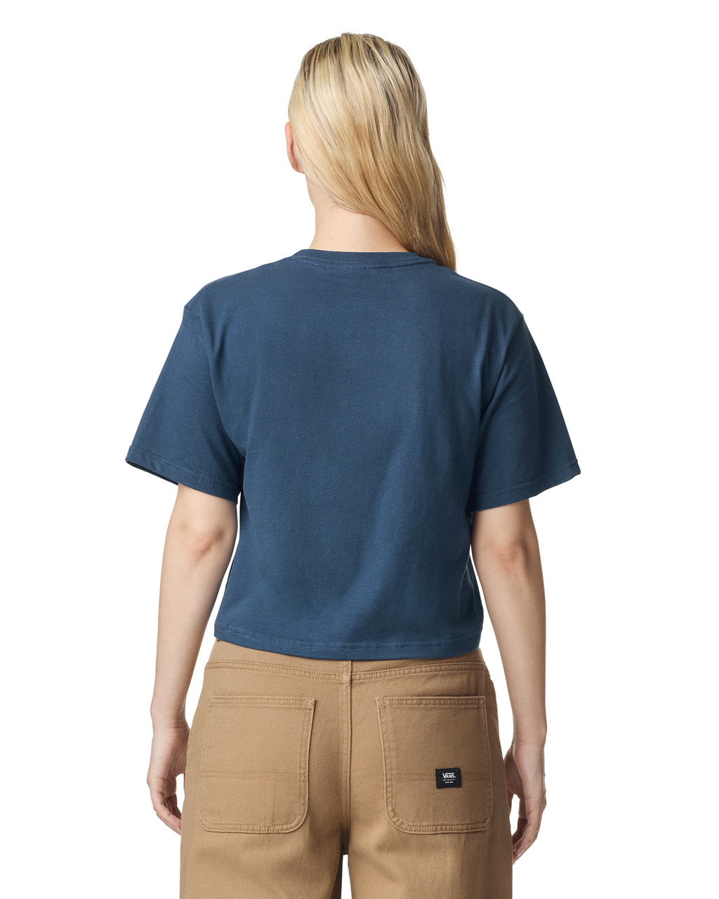 Back or profile view showing the silhouette